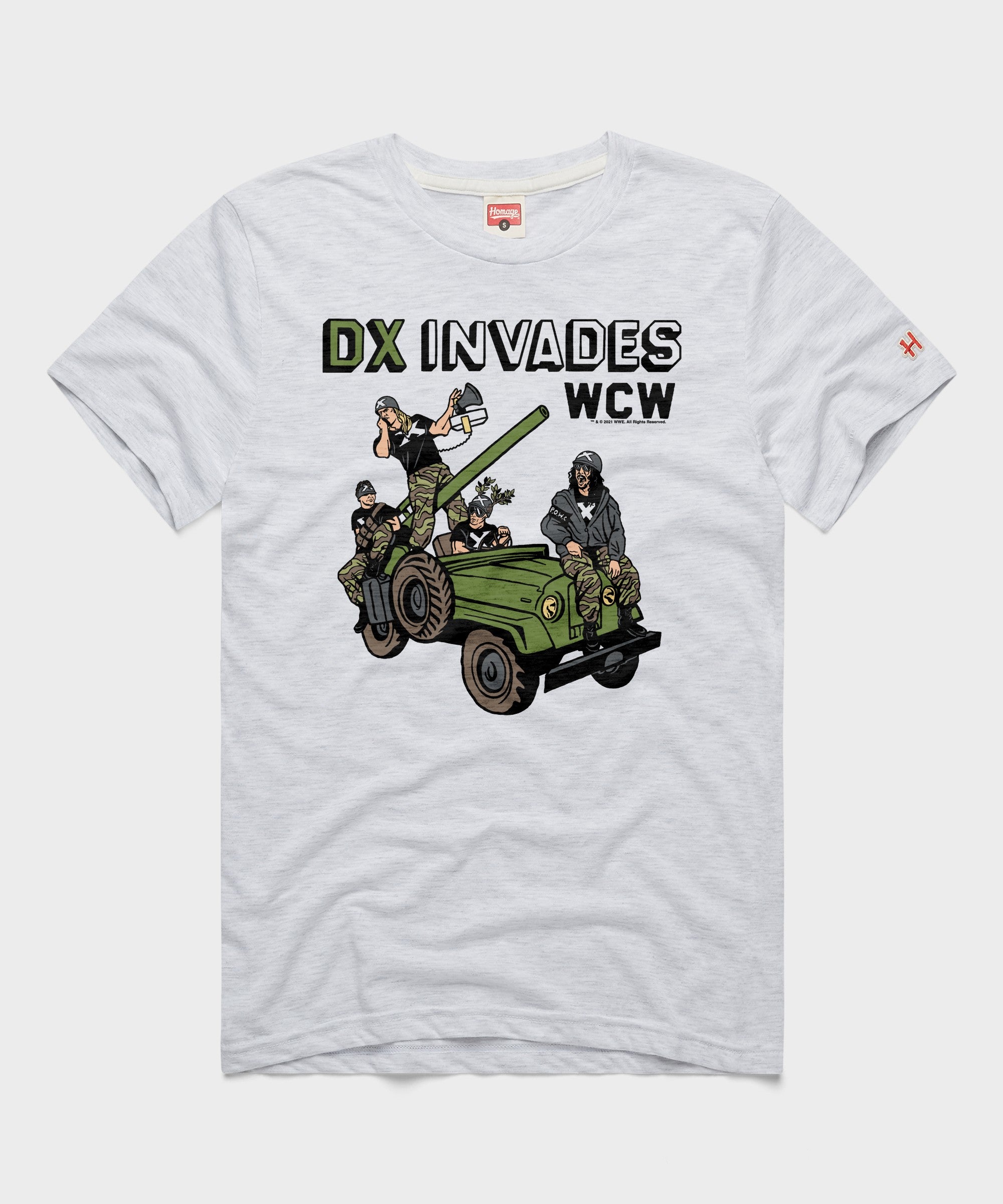 Dx Invades Wcw