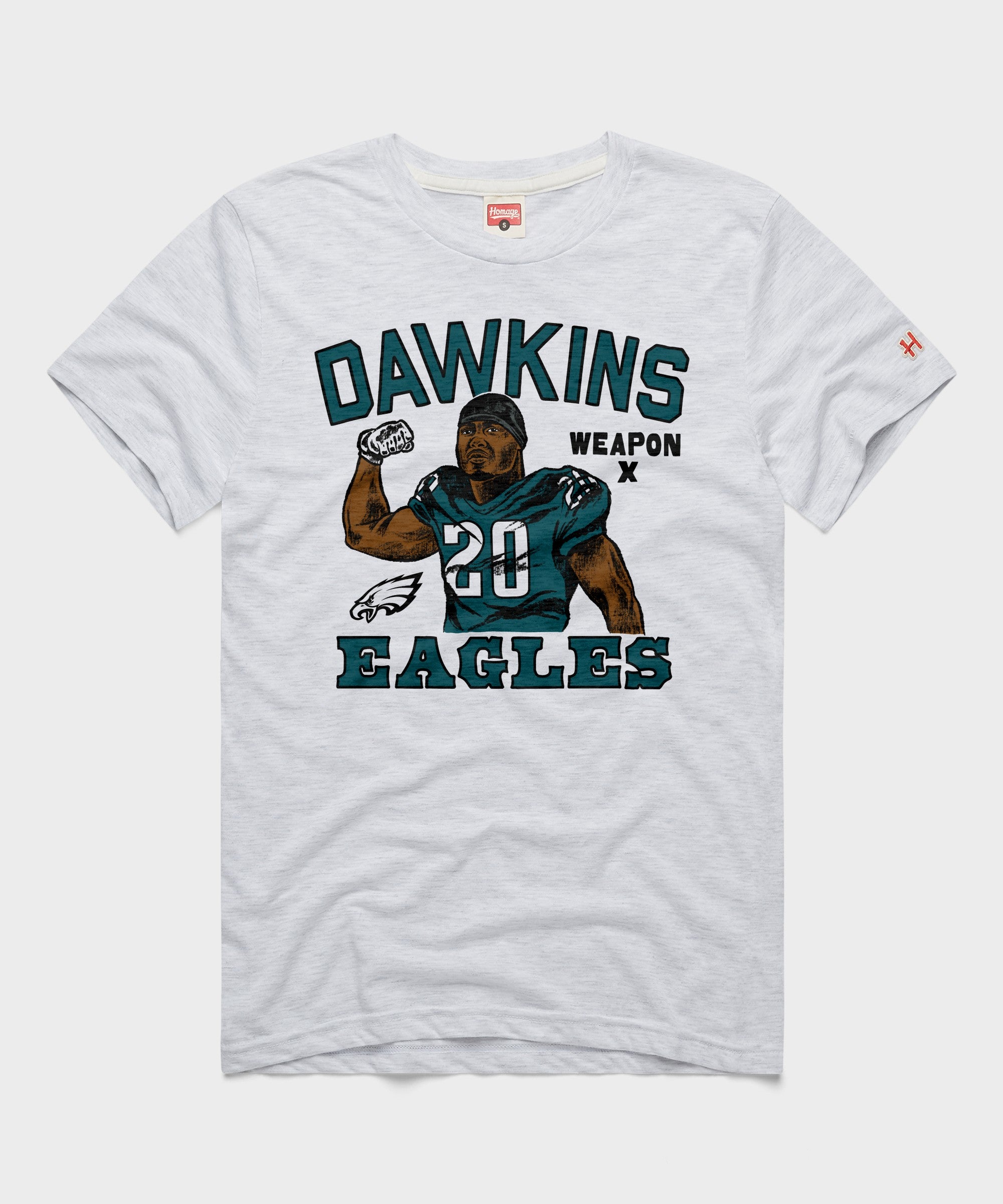 Eagles Brian Dawkins Weapon X