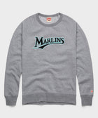 florida marlins jersey logo '93 crewneck