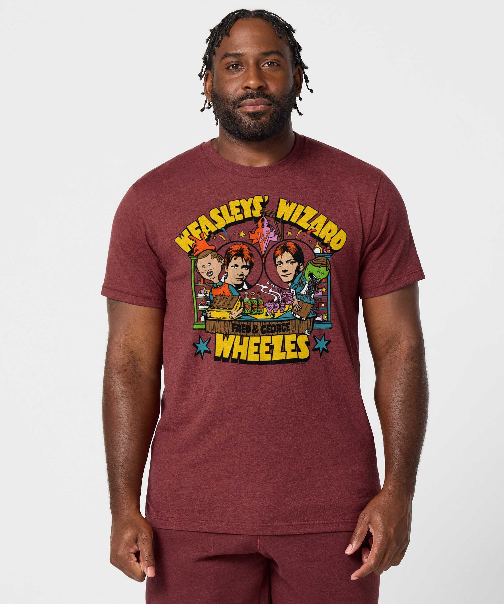 fred and george weasley