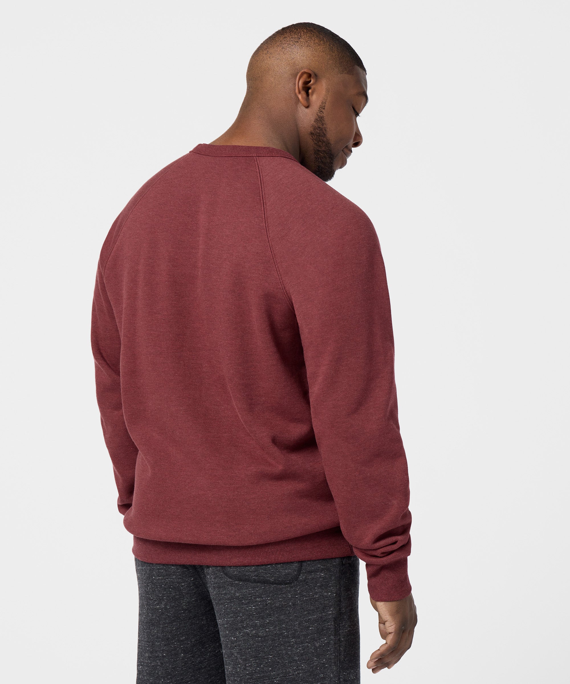 Go-To Crewneck Wine