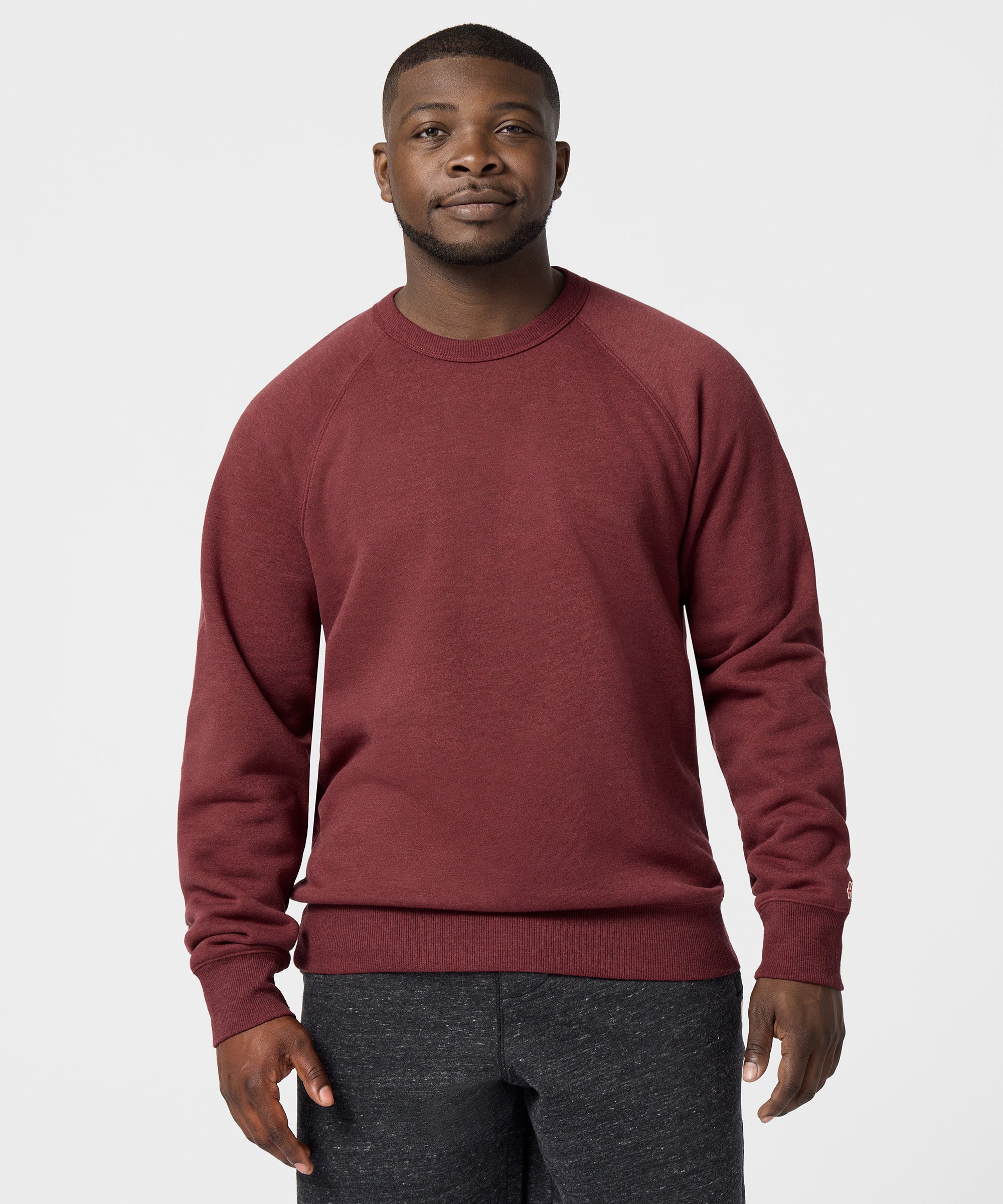 Go-To Crewneck Wine