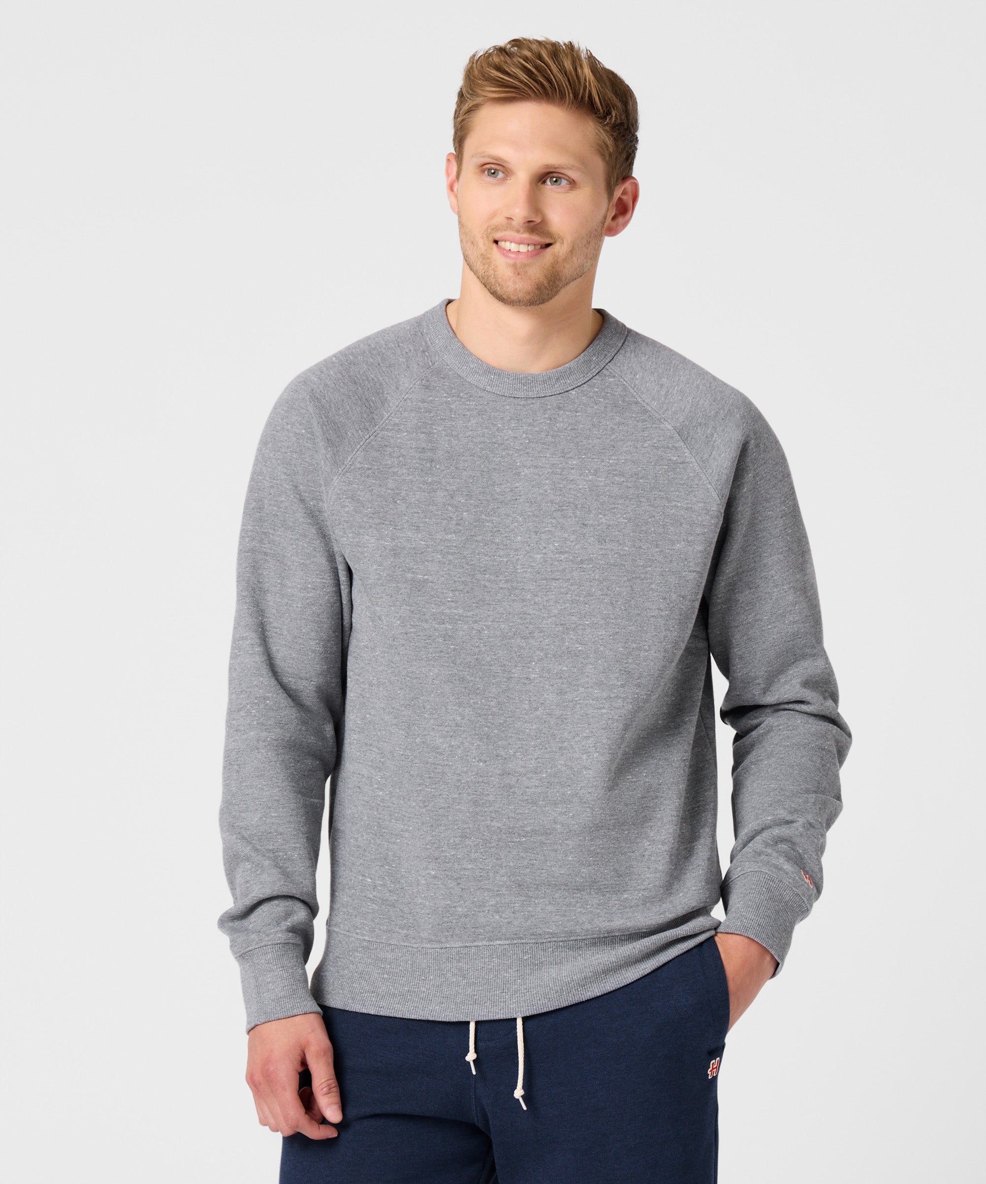 Go-To Crewneck | Blank Basic Men's Sweatshirt – HOMAGE