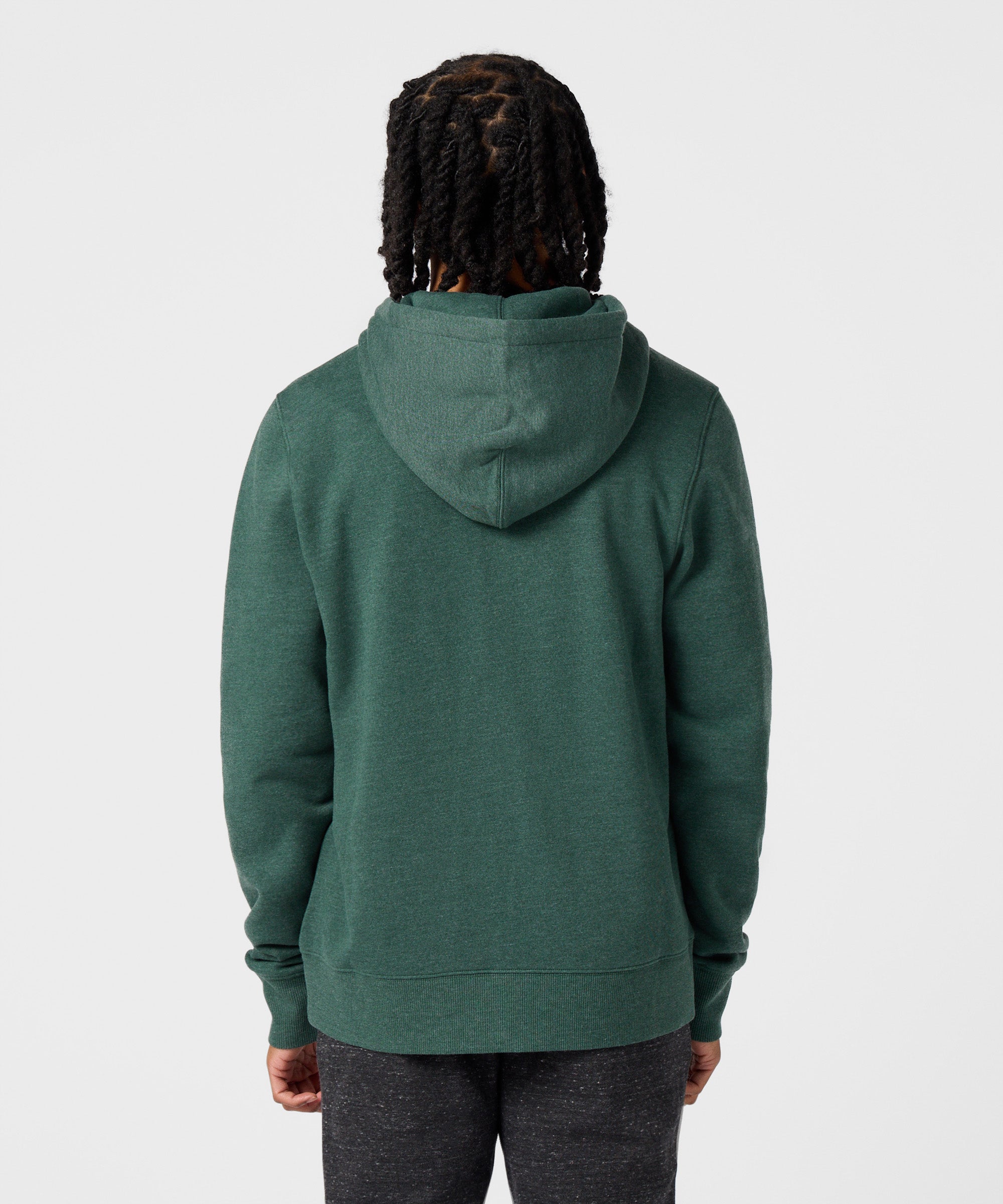 Go-To Full Zip Hoodie Pine