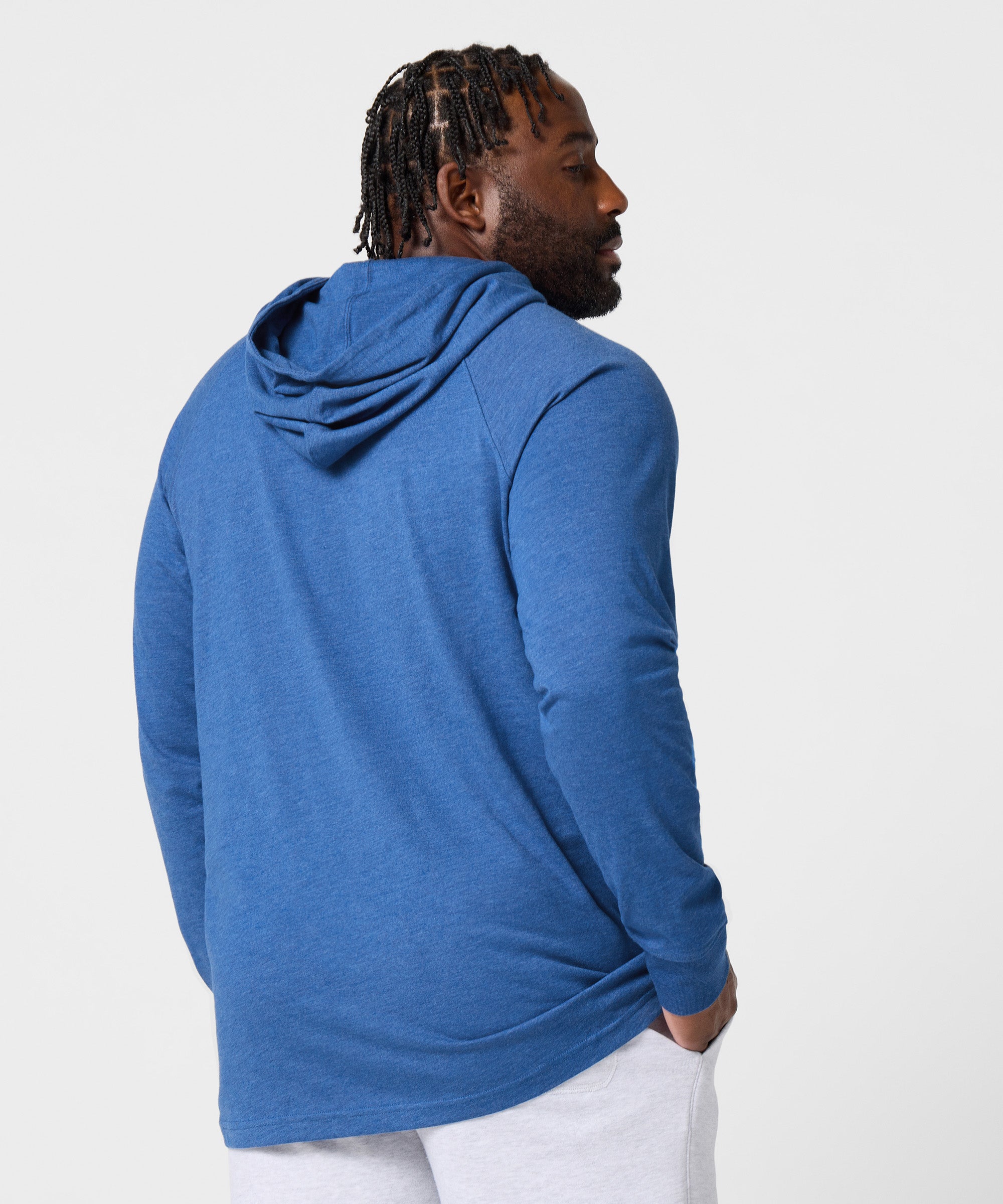 Go-To Lightweight Hoodie Royal Blue