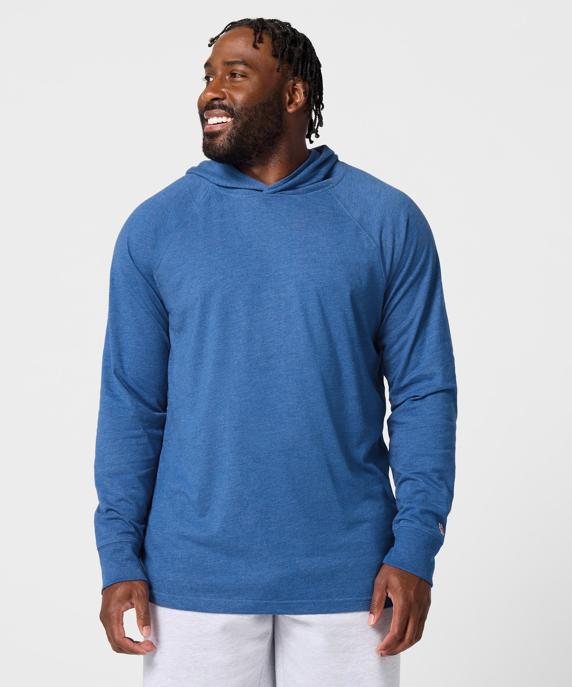 Go-To Lightweight Hoodie Royal Blue