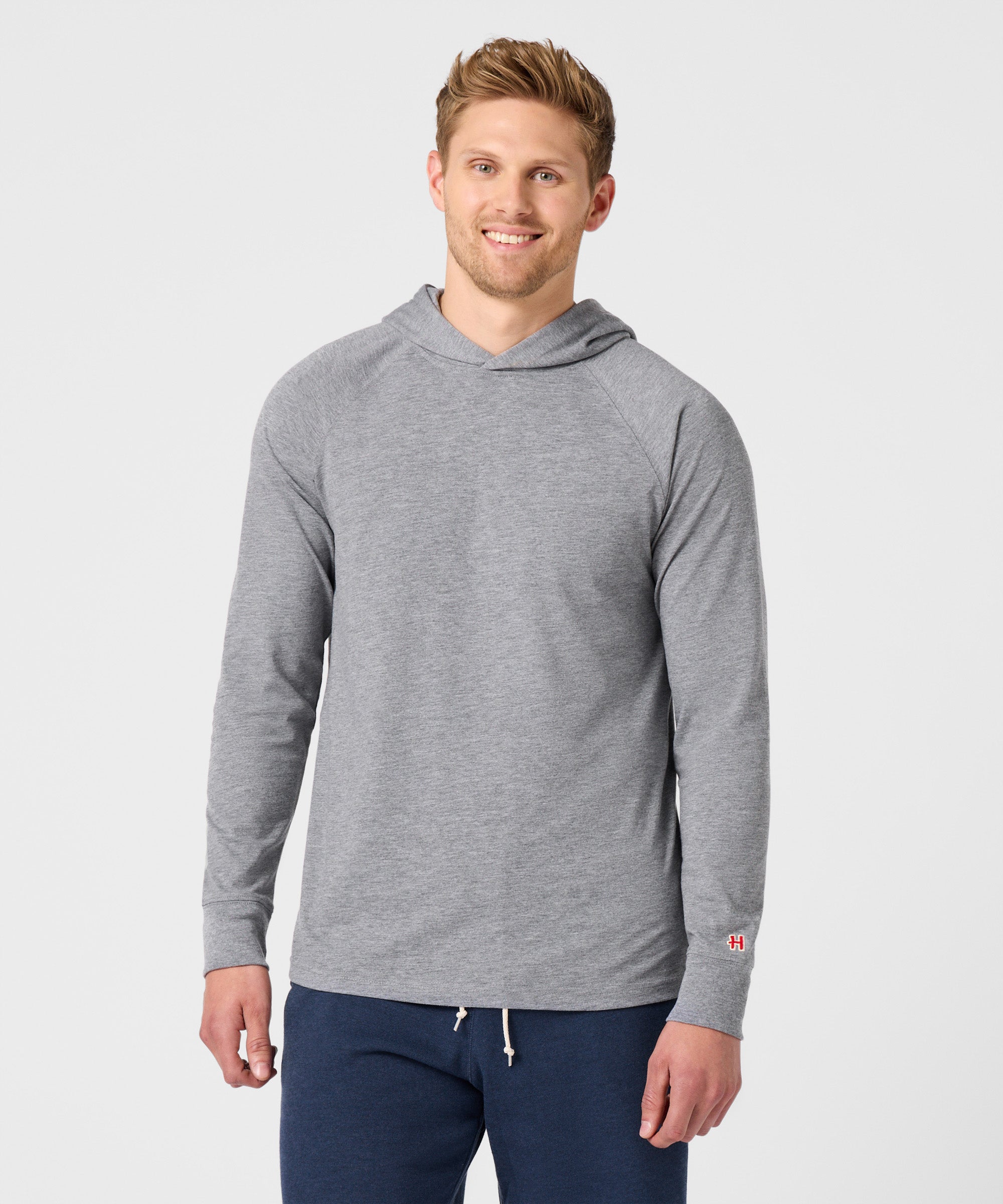 Go-To Lightweight Hoodie | Men's Basics T-Shirt Hoodie – HOMAGE