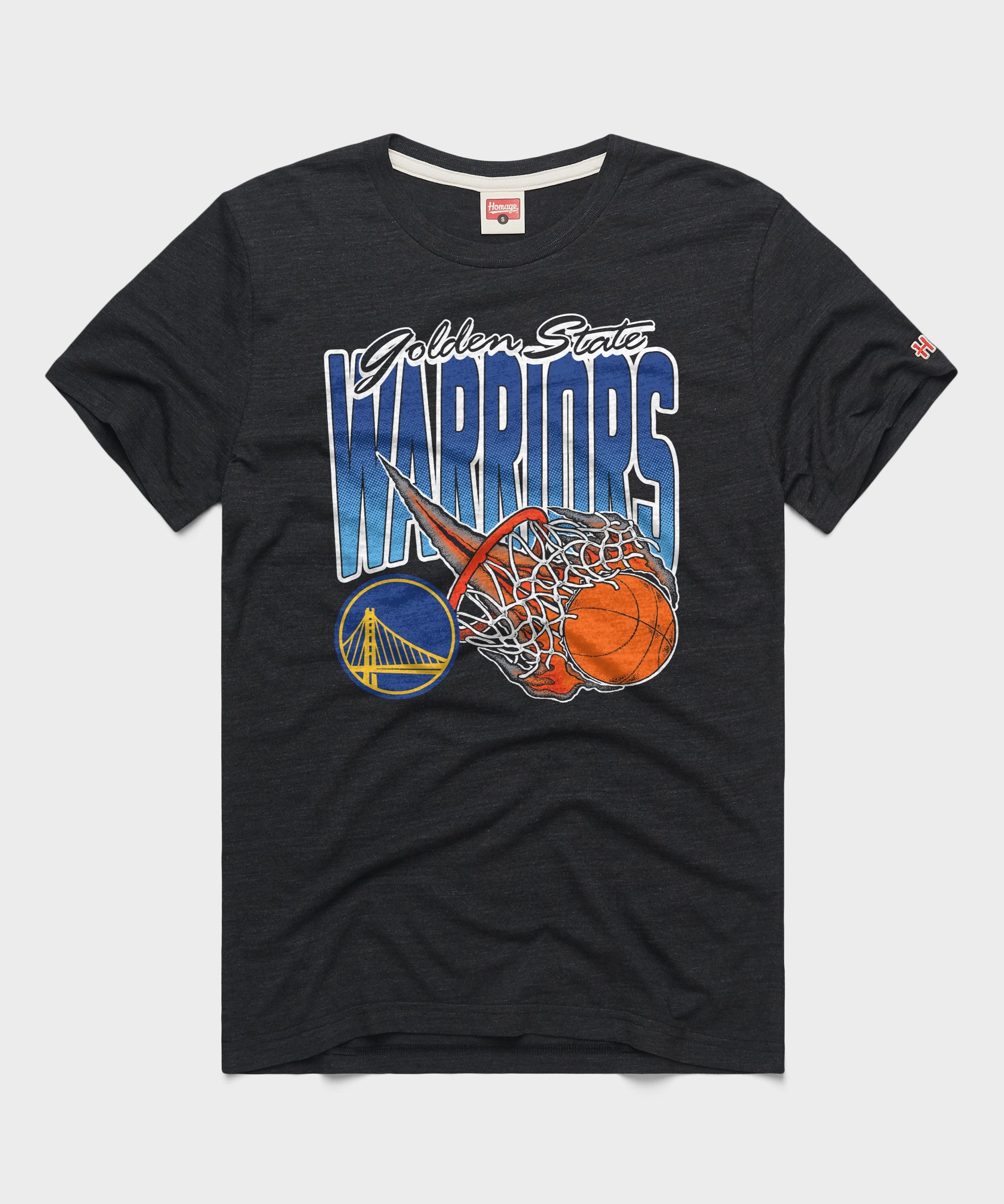 golden state warriors on fire