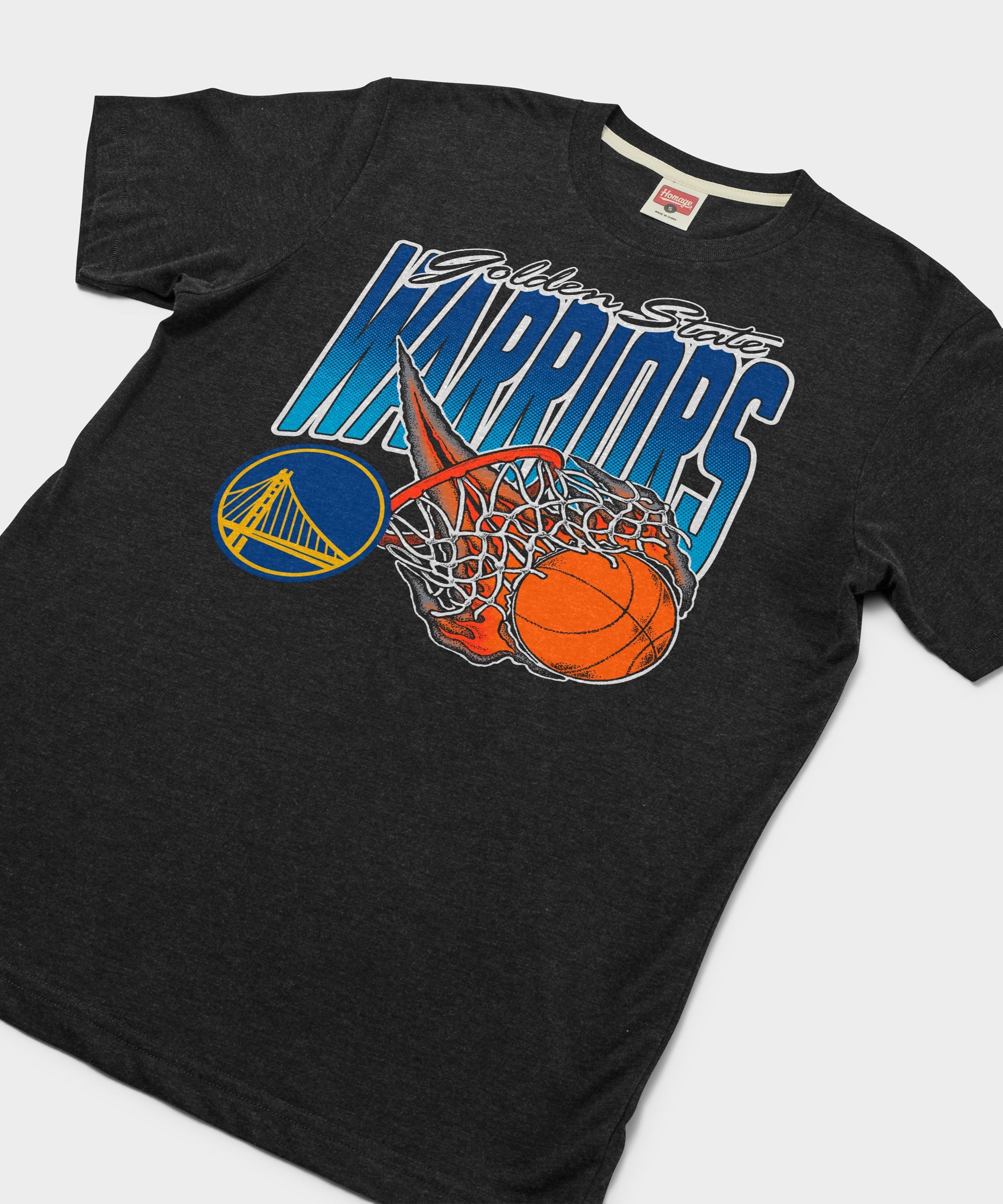 golden state warriors on fire
