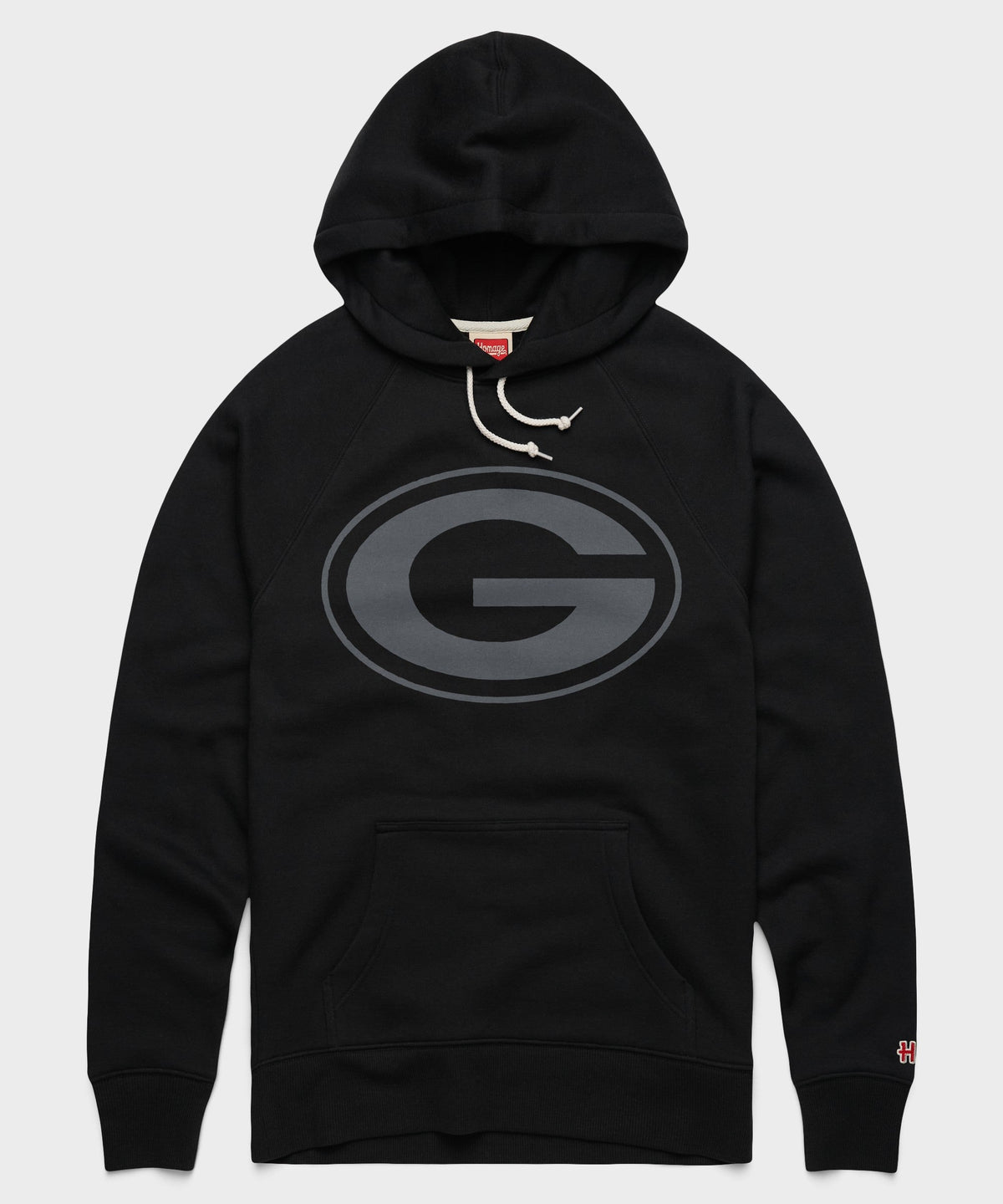 green bay packers '80 blackout hoodie