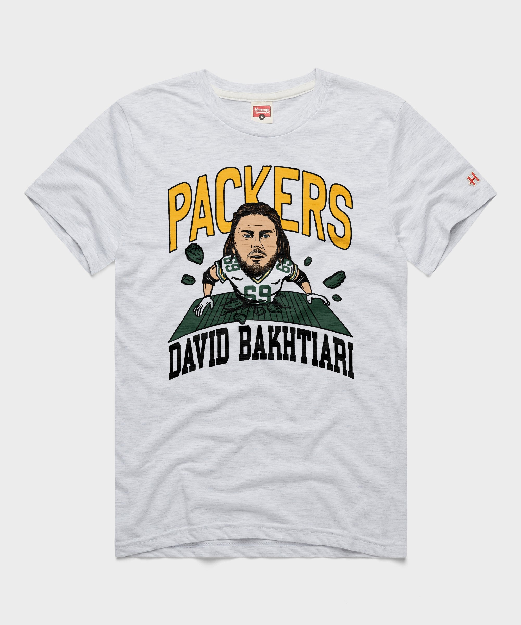 Green Bay Packers David Bakhtiari