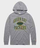 Green Bay Packers Gridiron Lightweight Hoodie