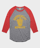 gryffindor crest raglan