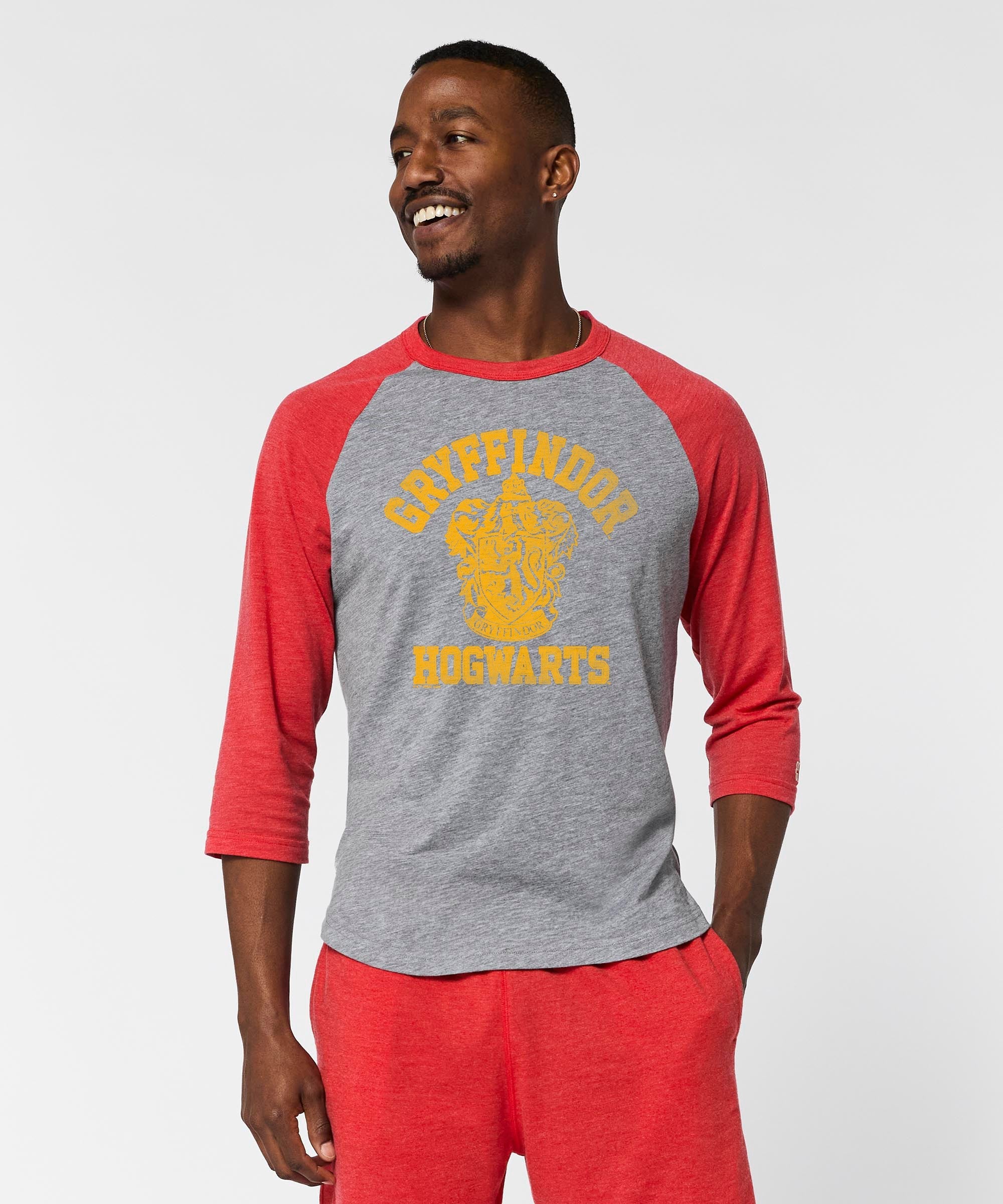 gryffindor crest raglan