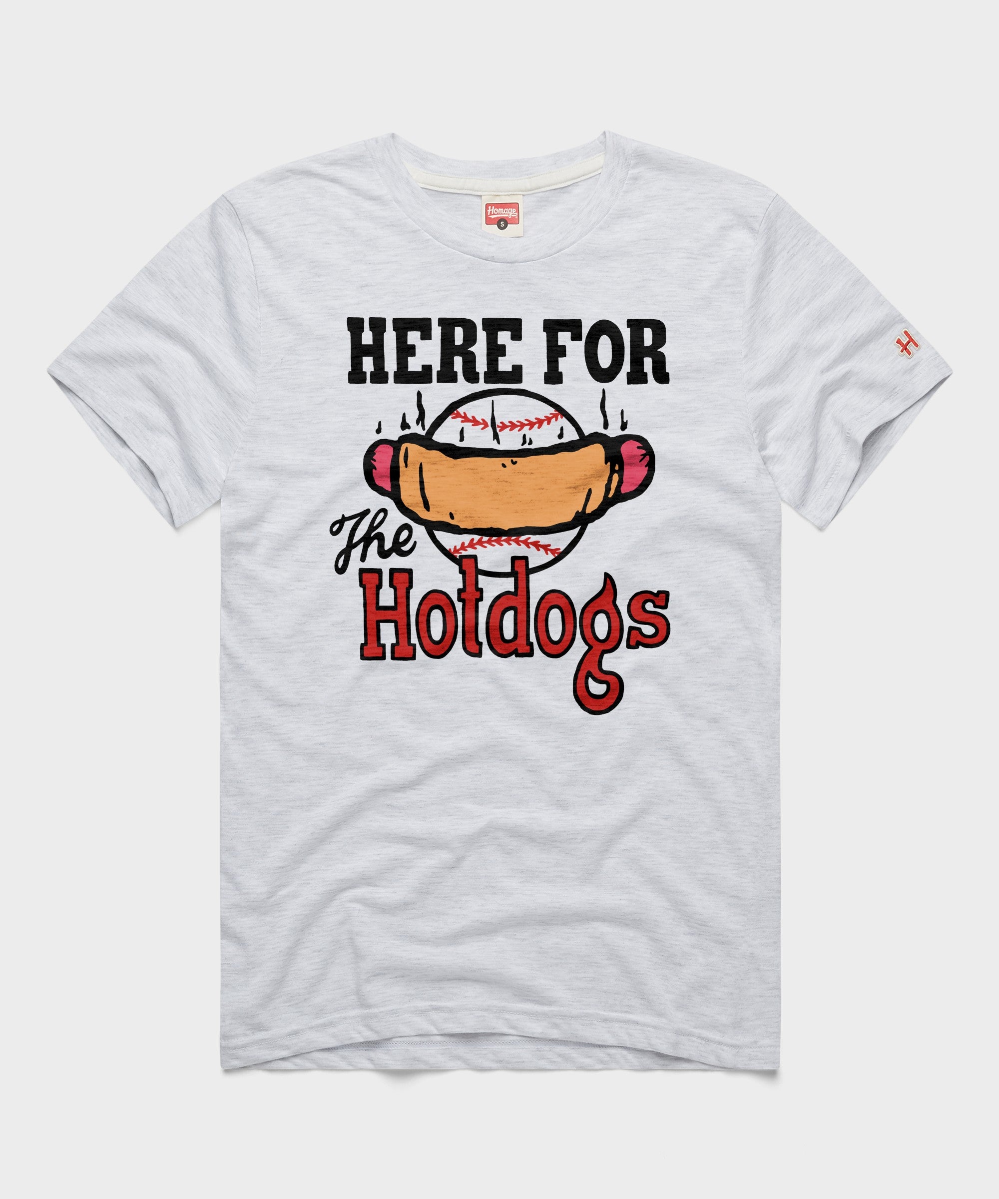 Here For The Hotdogs