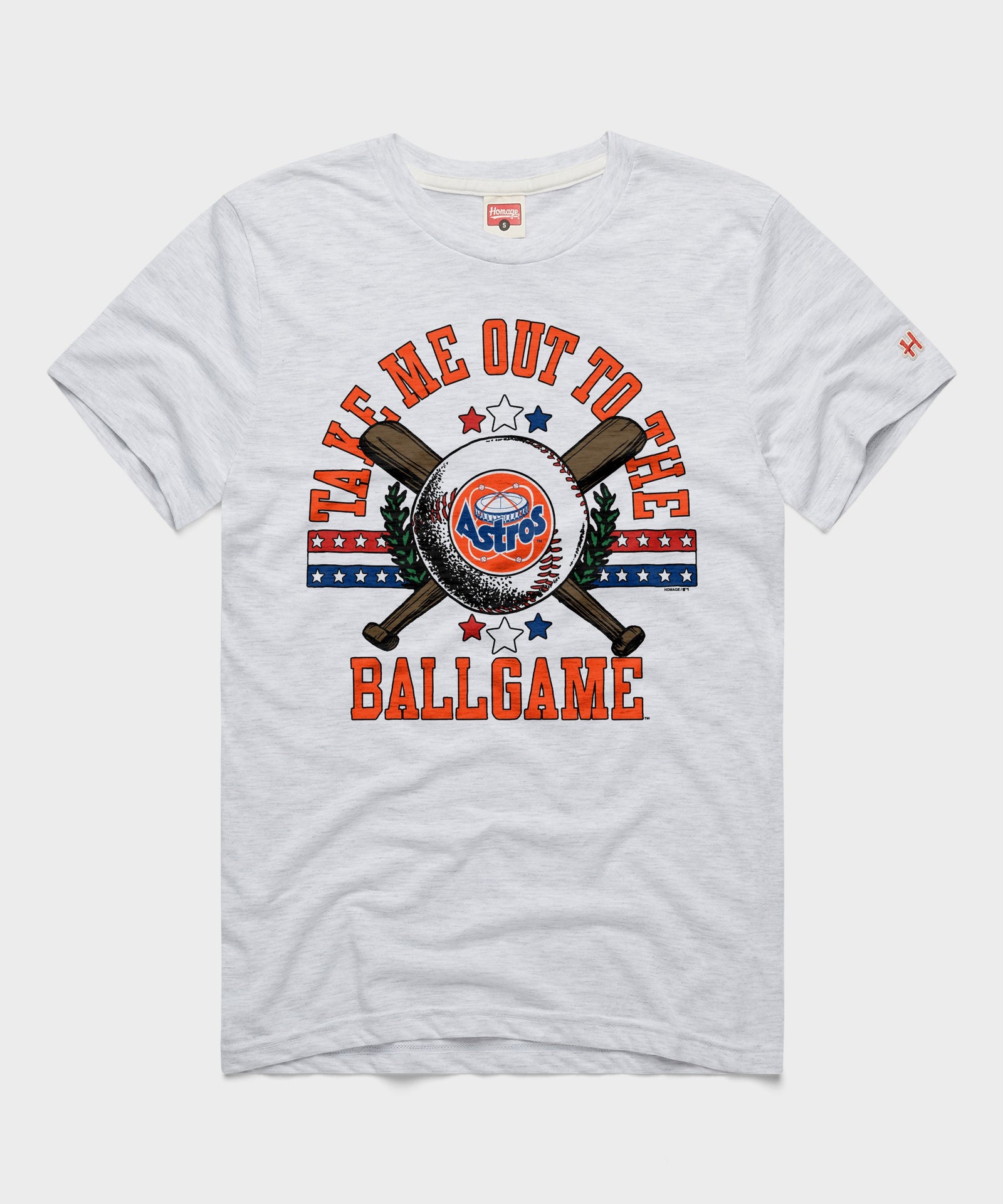 Houston Astros Take Me Out To The Ballgame