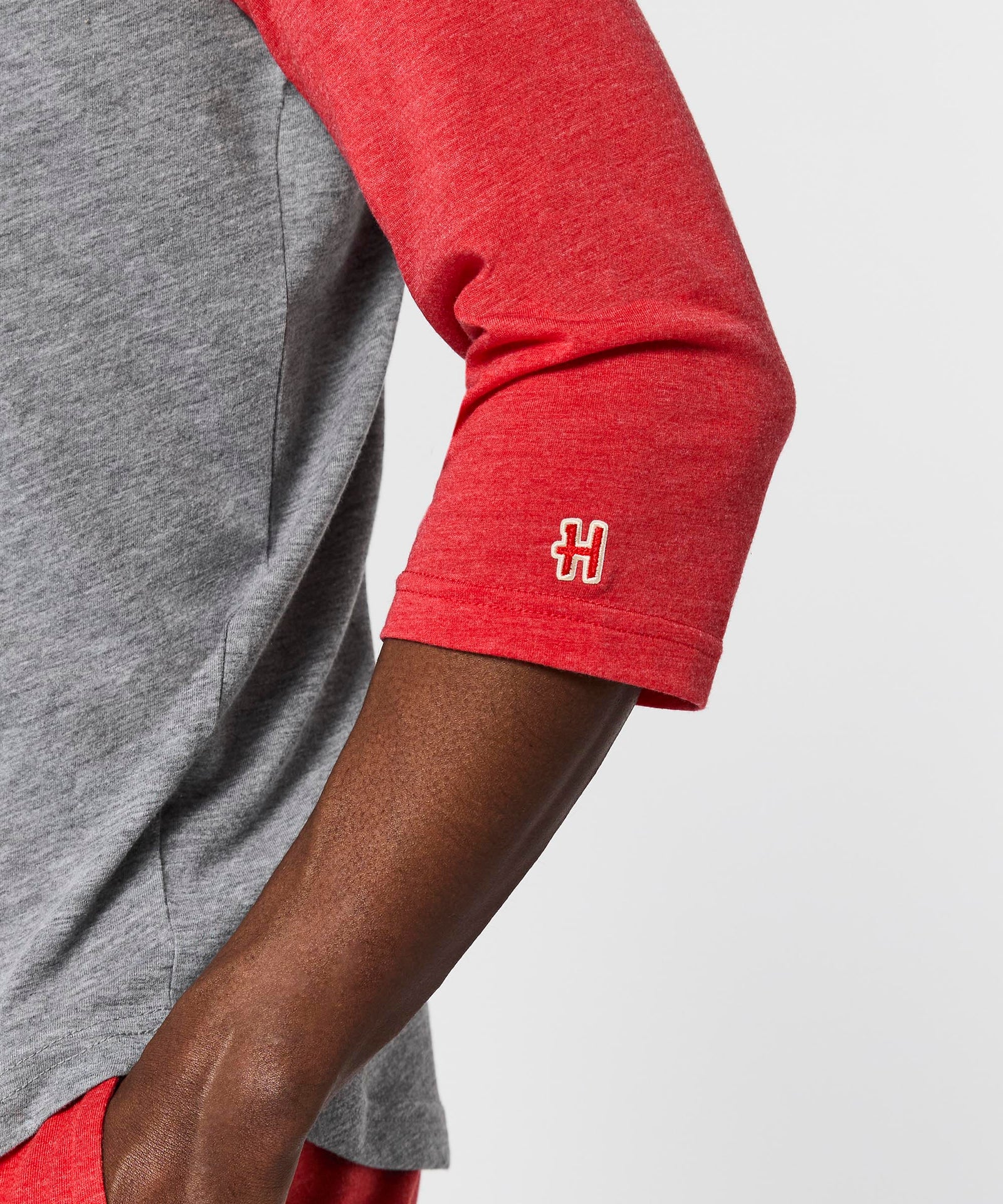 houston rockets logo raglan