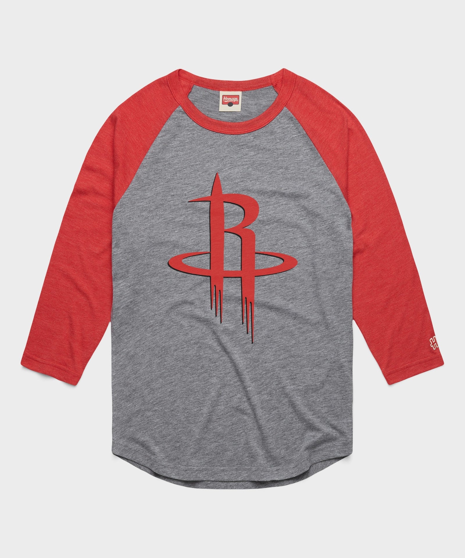 houston rockets logo raglan