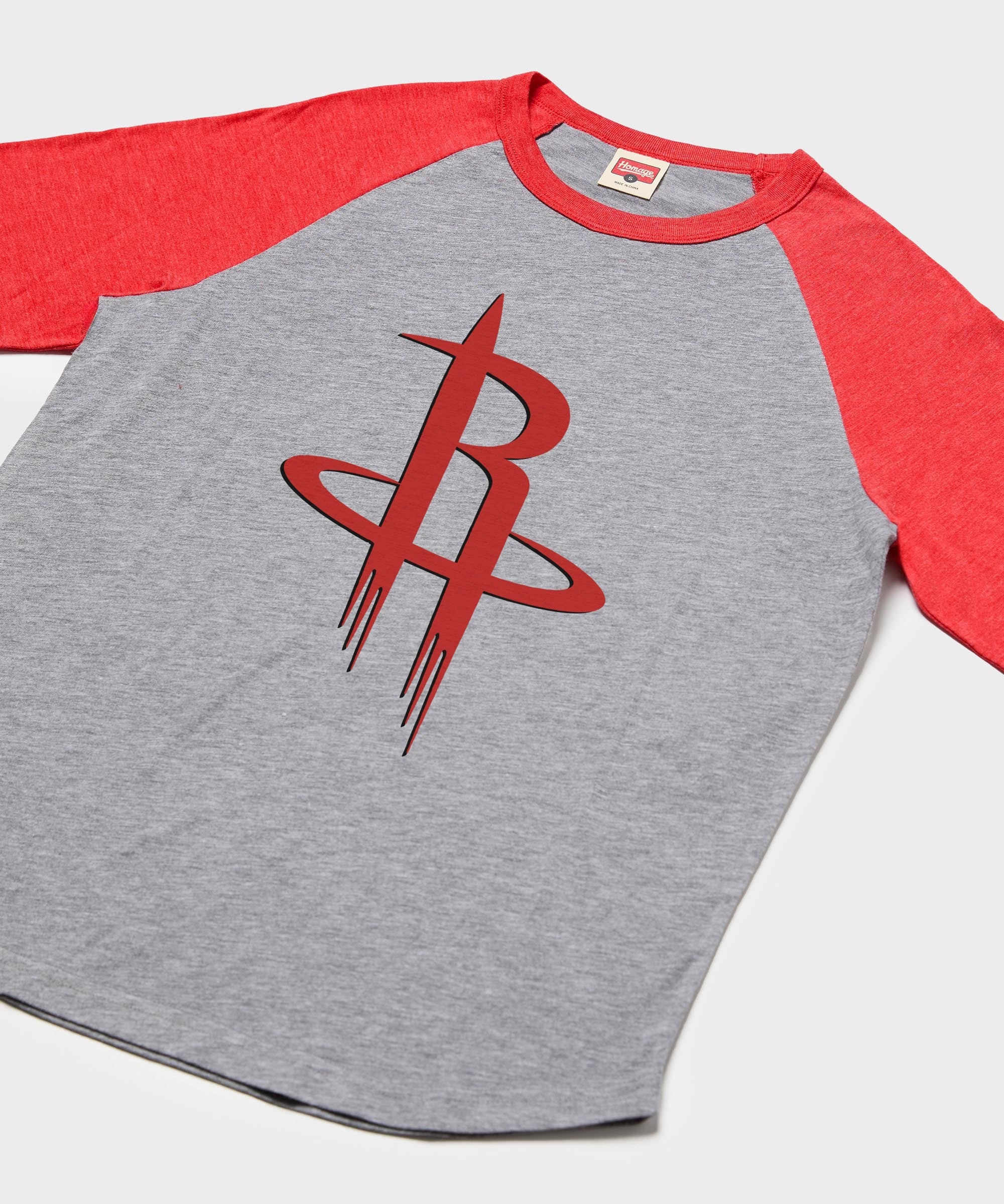 houston rockets logo raglan