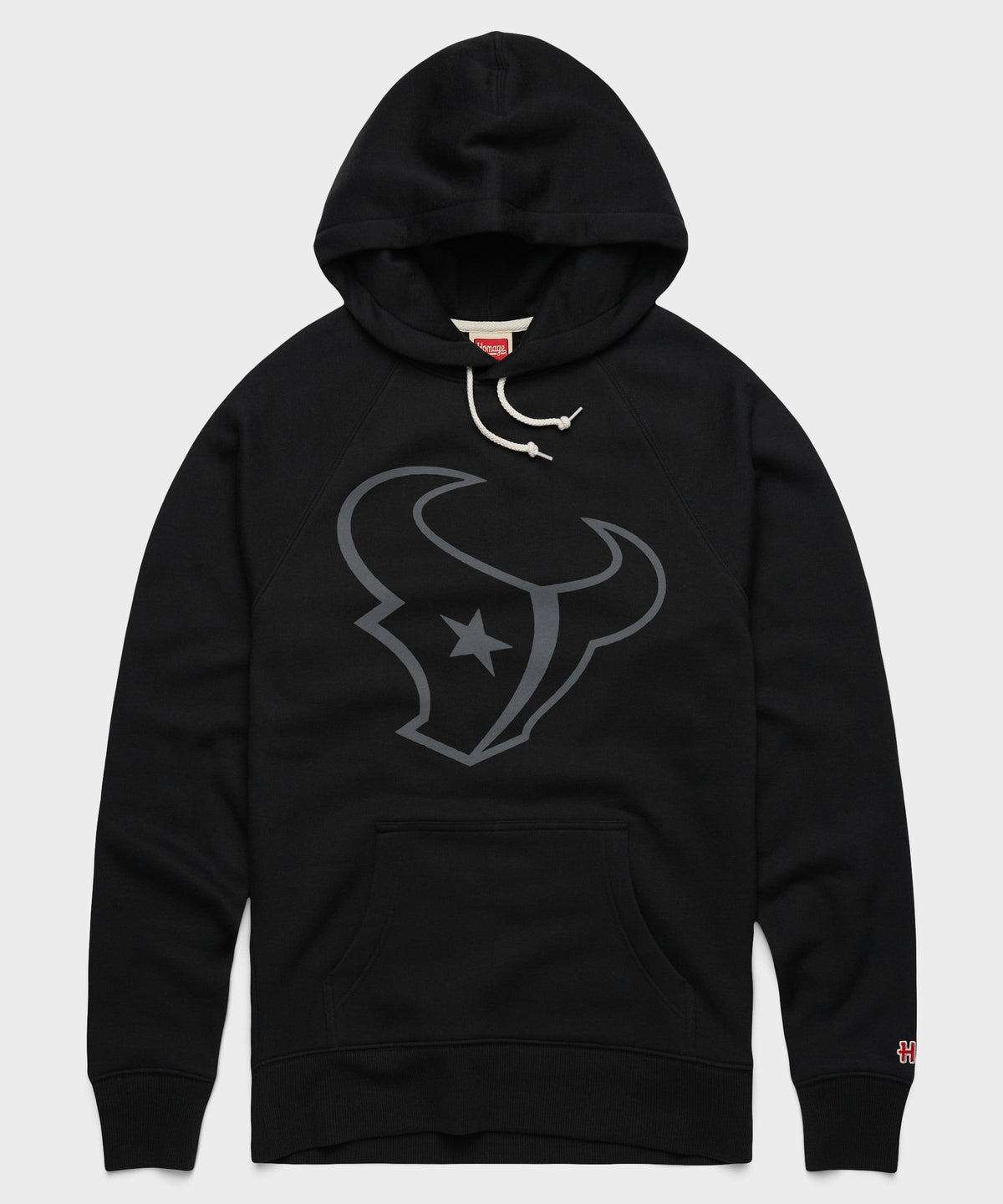 houston texans '22 blackout hoodie