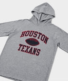 houston texans gridiron lightweight hoodie