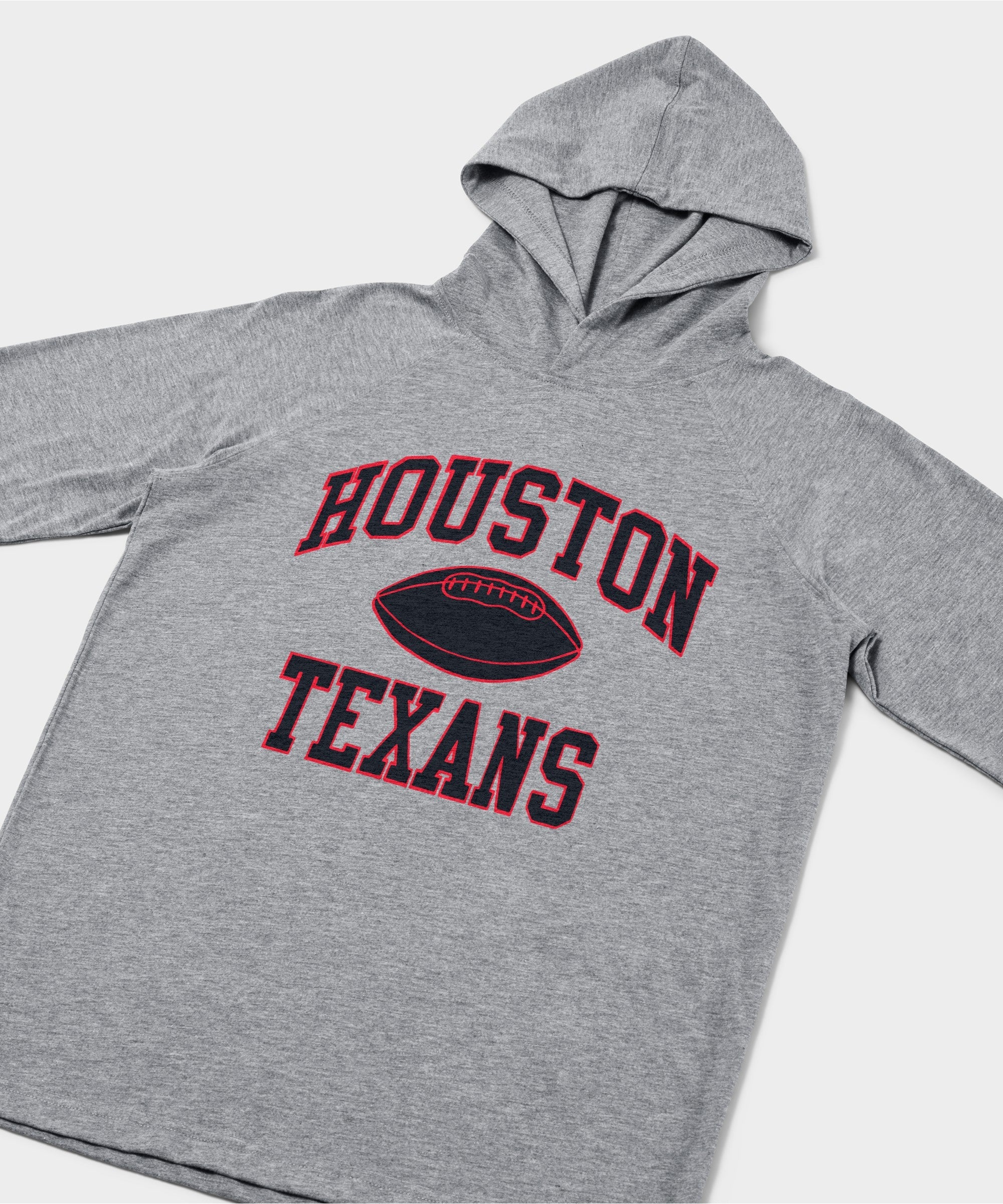 houston texans gridiron lightweight hoodie