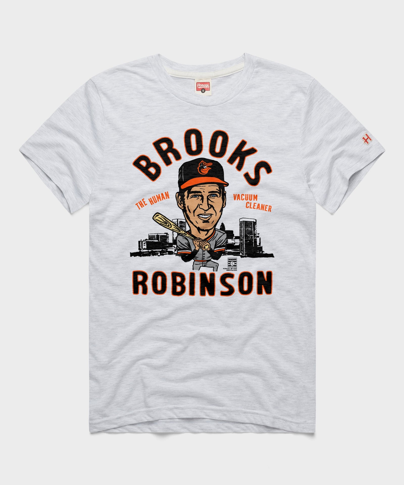 Human Vacuum Cleaner Brooks Robinson