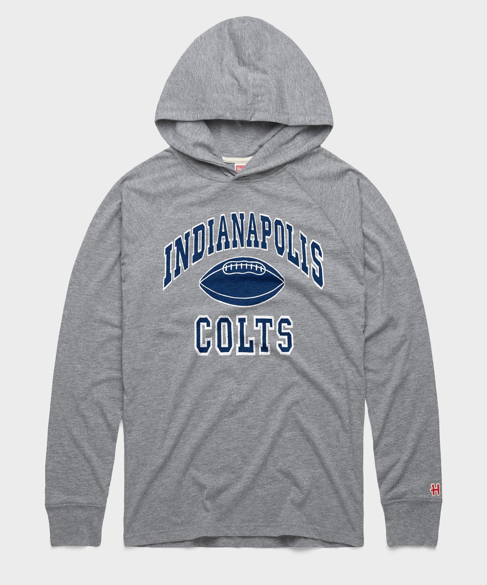 indianapolis colts gridiron lightweight hoodie