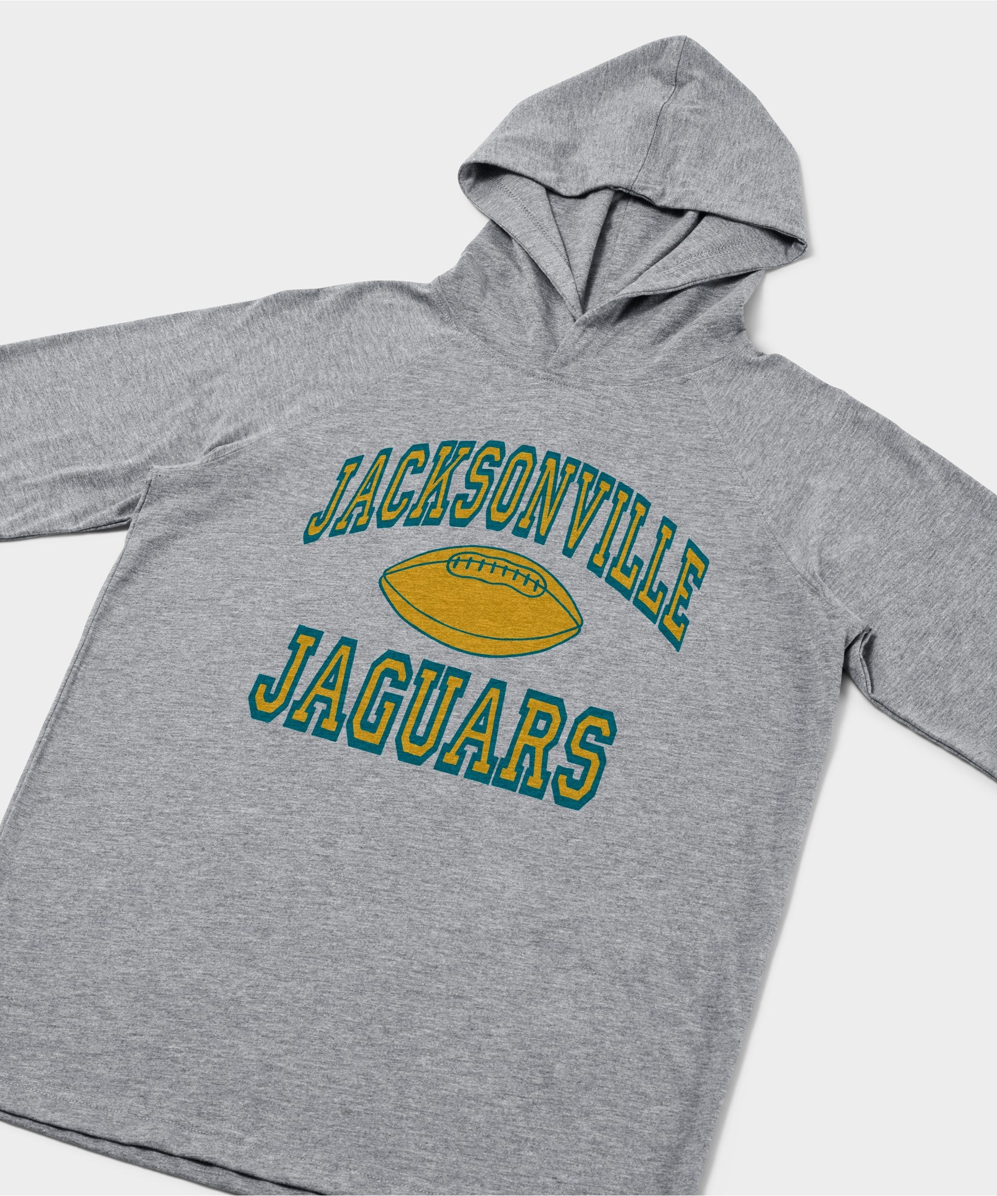 jacksonville jaguars gridiron lightweight hoodie