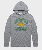 jacksonville jaguars gridiron lightweight hoodie