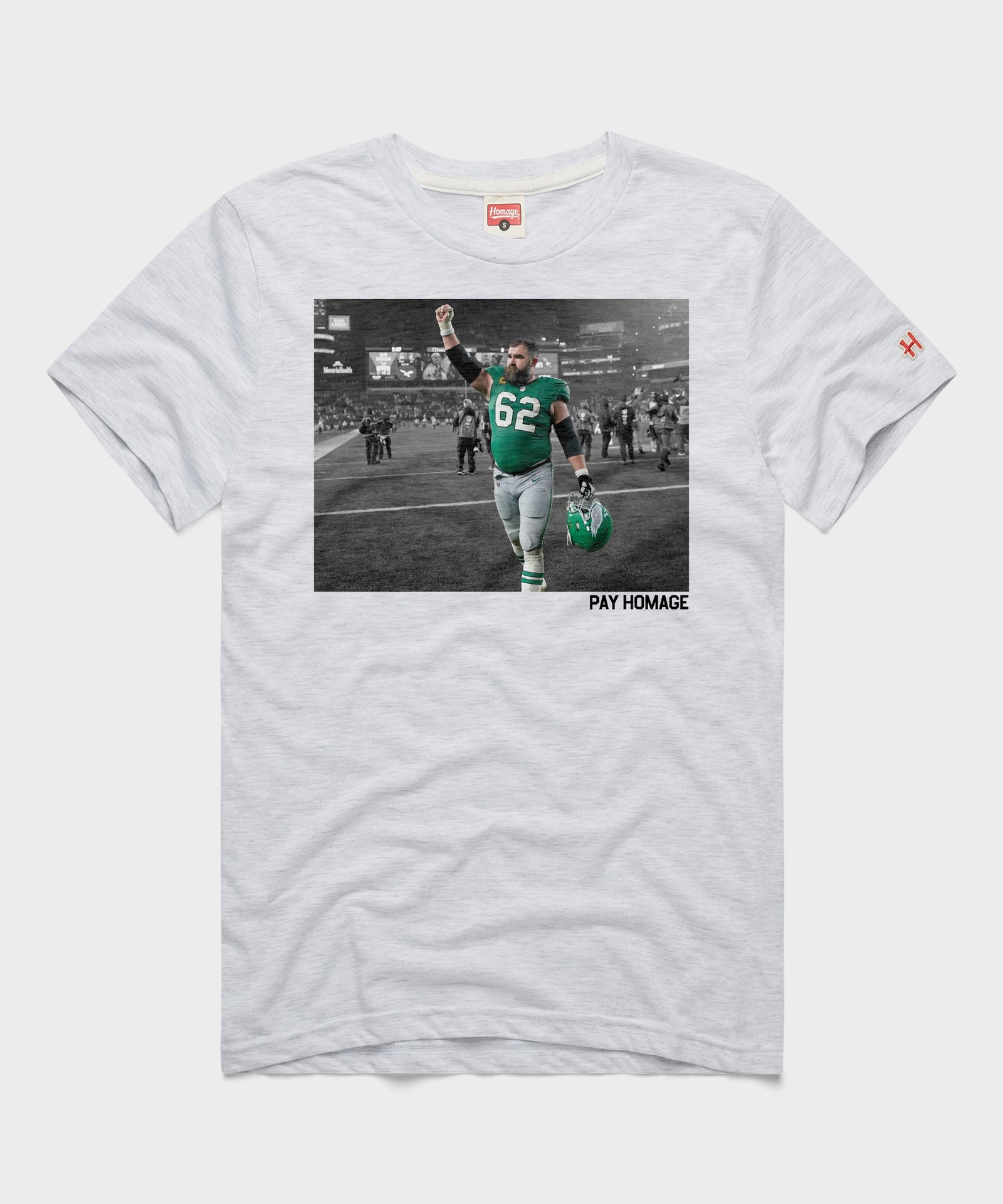 Jason Kelce Pay Homage