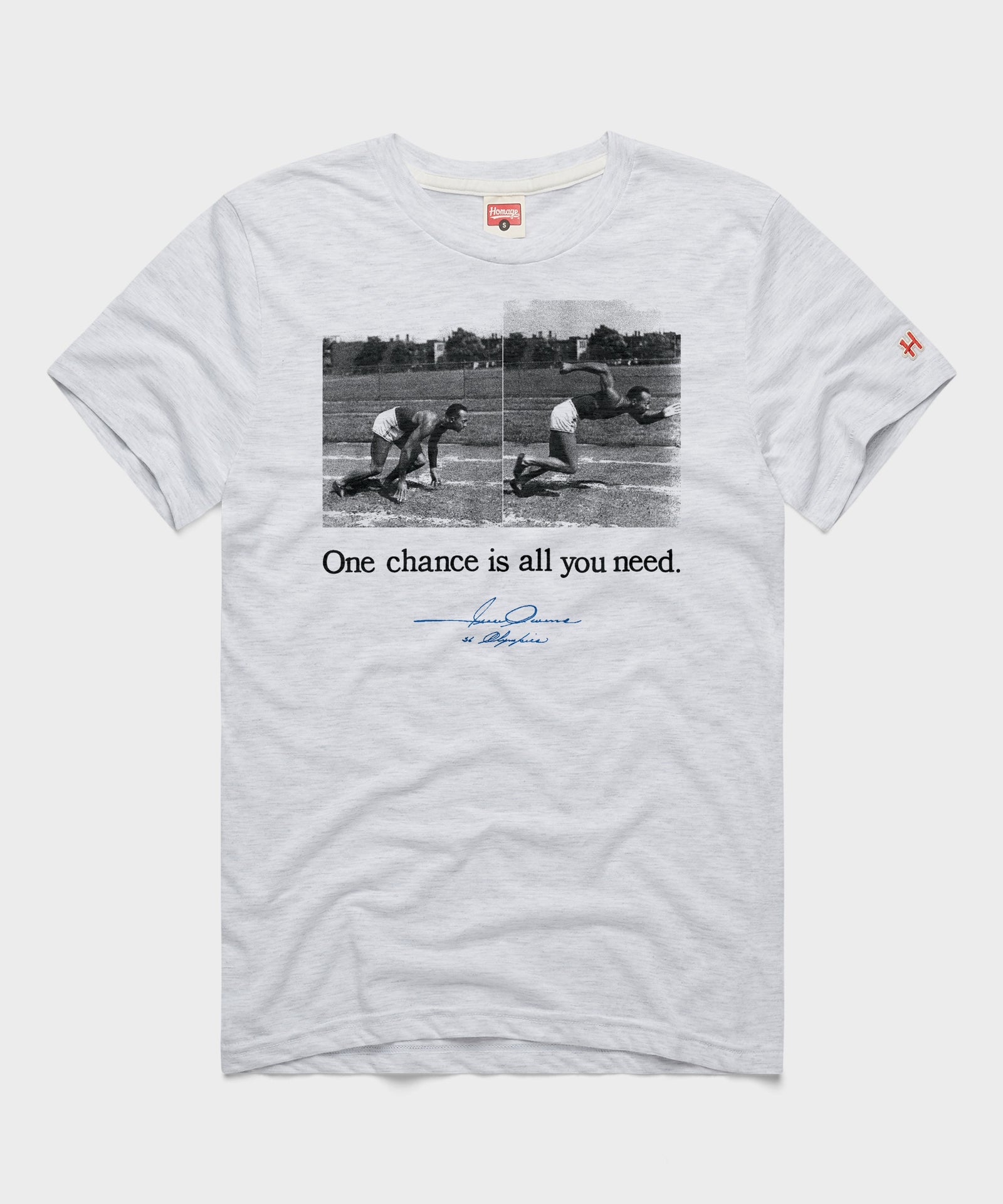 Jesse Owens One Chance Is All You Need