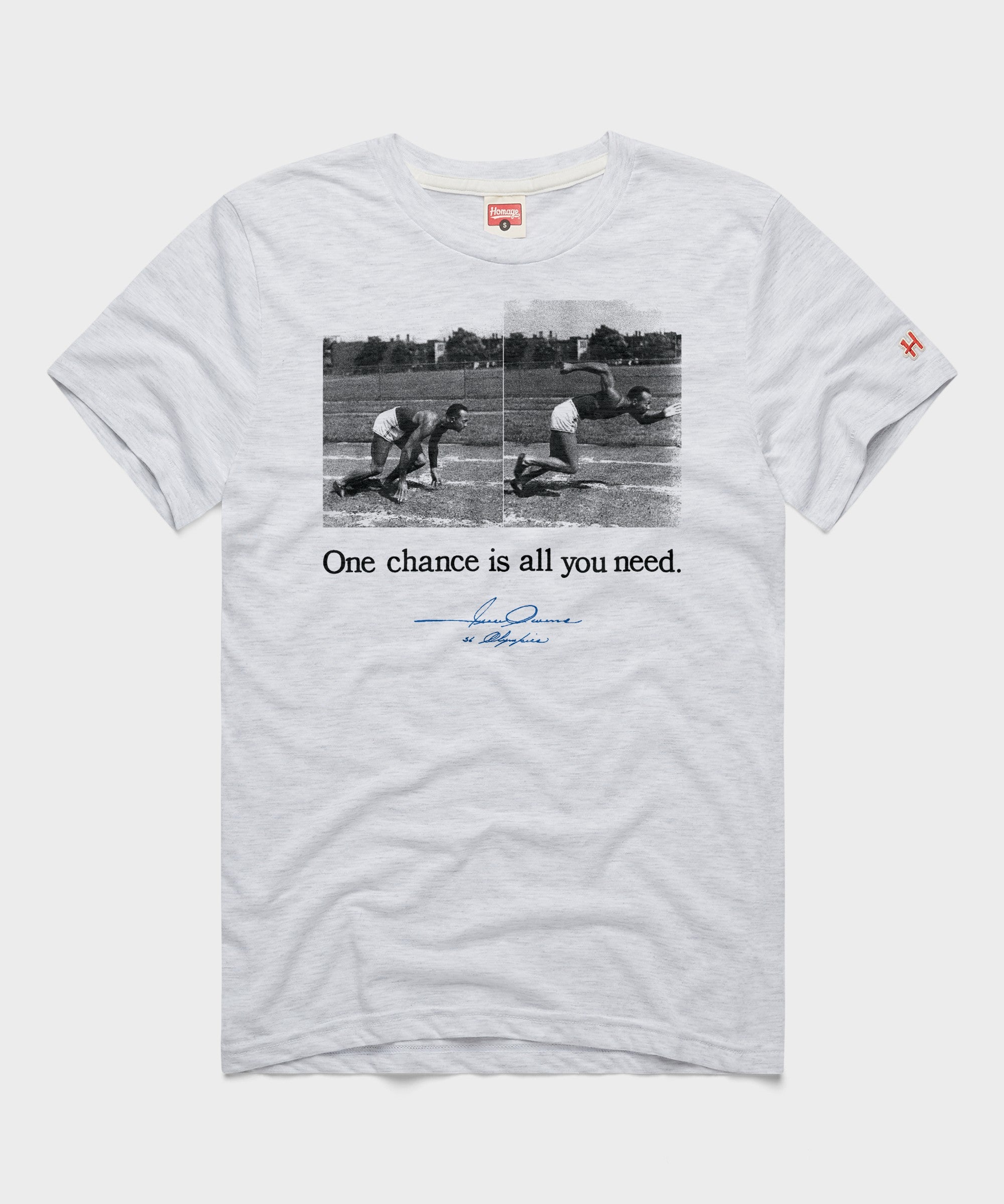 Jesse Owens One Chance Is All You Need