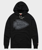 kansas city chiefs '72 blackout hoodie