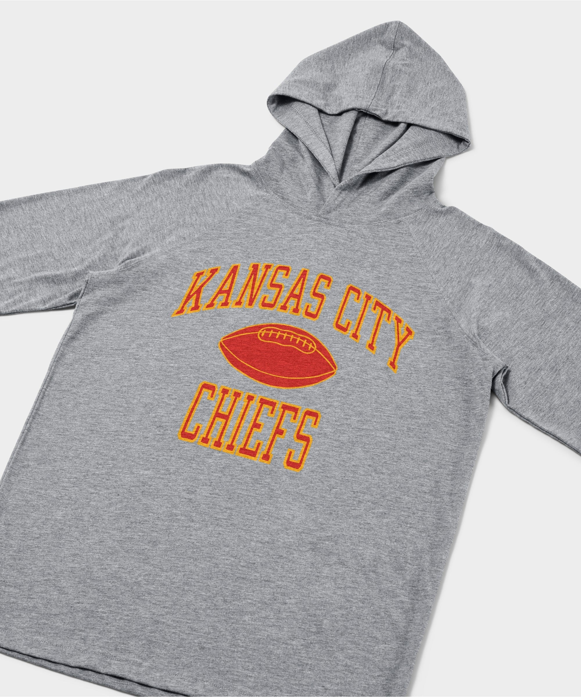 kansas city chiefs gridiron lightweight hoodie