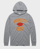 kansas city chiefs gridiron lightweight hoodie
