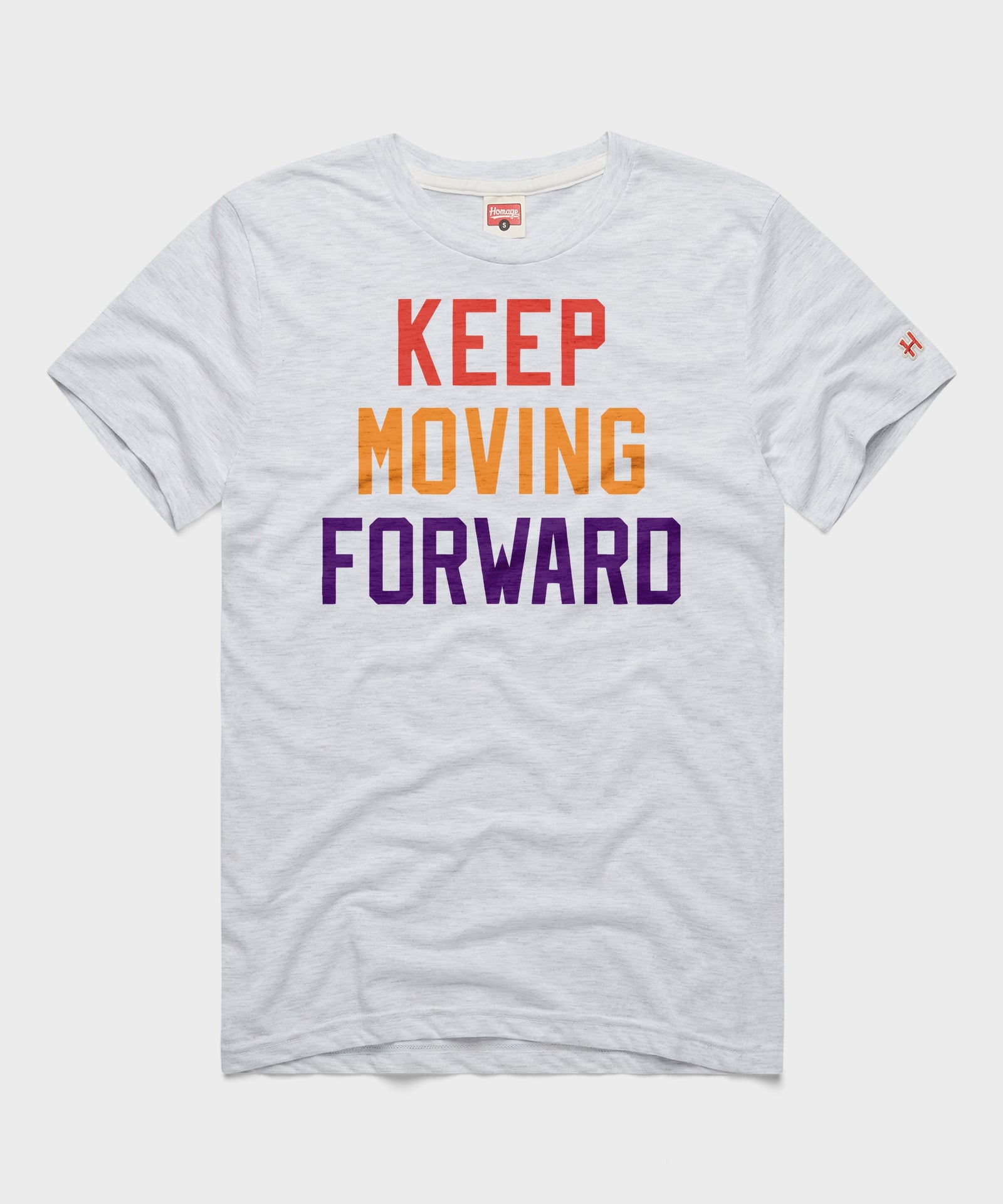 Keep Moving Forward