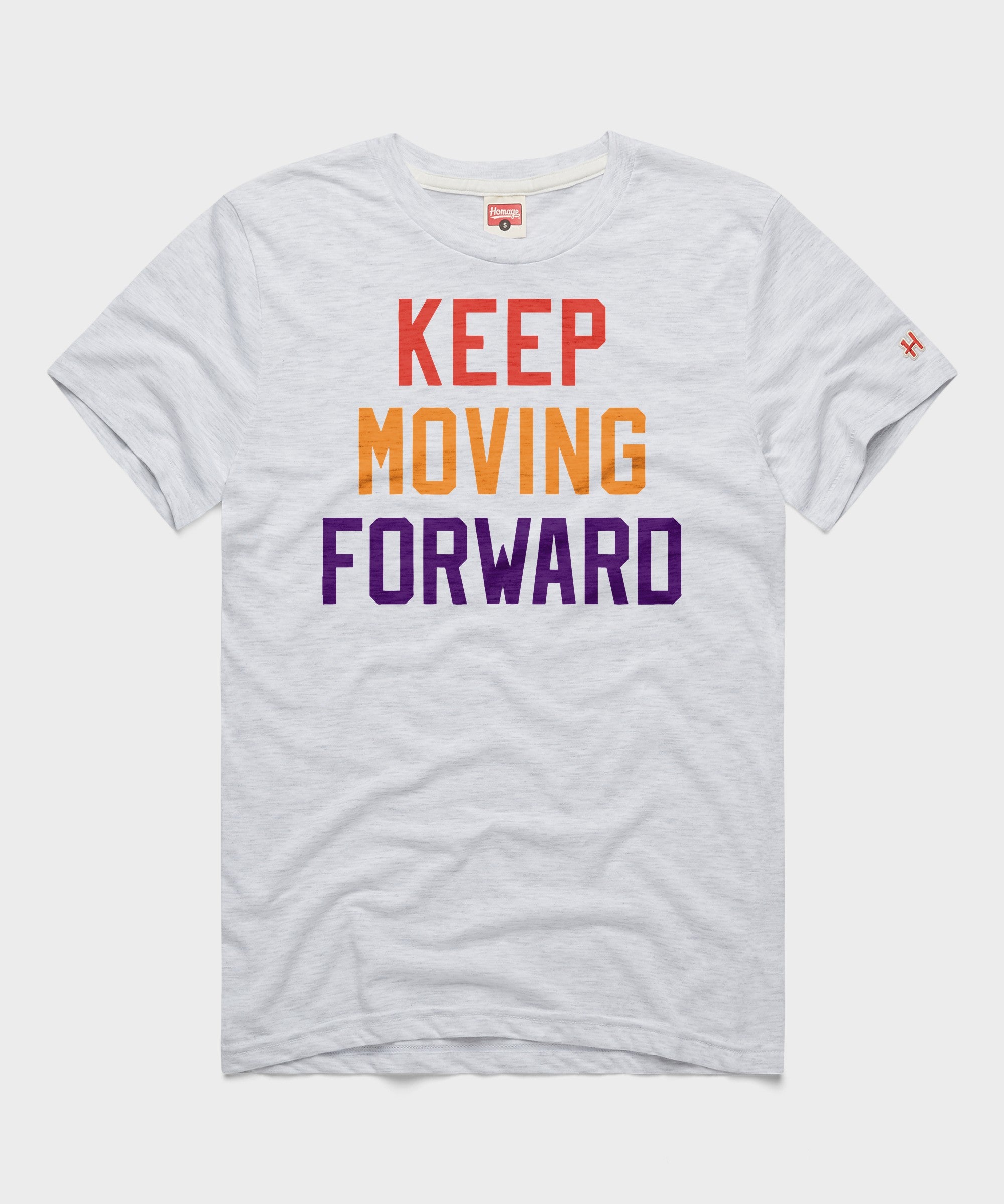 Keep Moving Forward