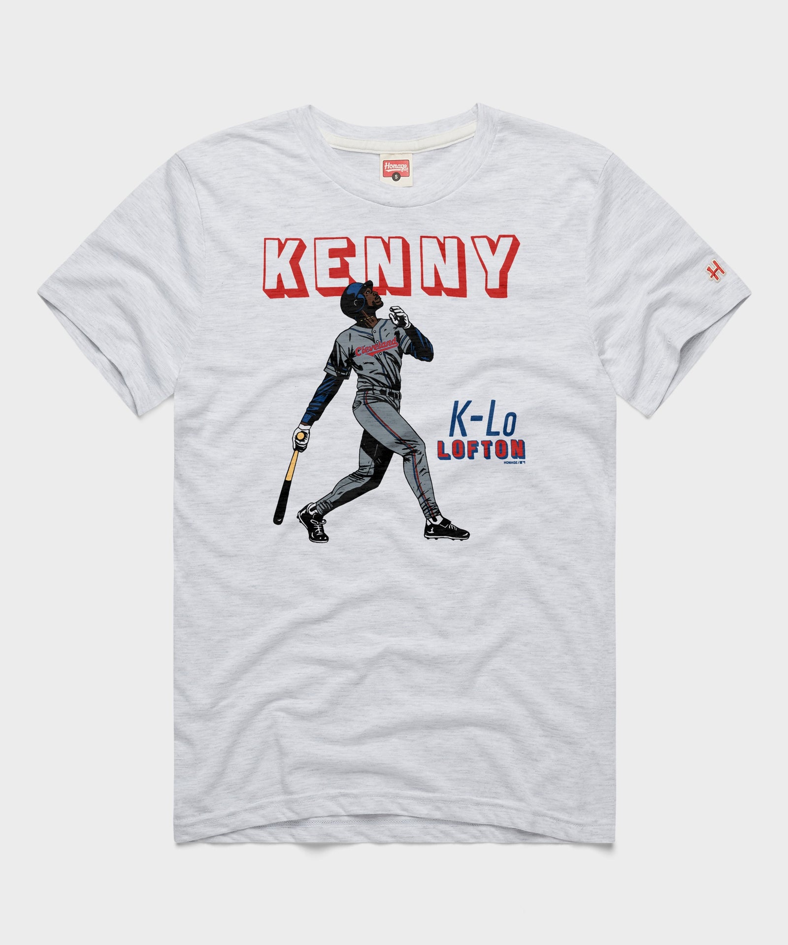 Kenny Lofton Cleveland Home Run