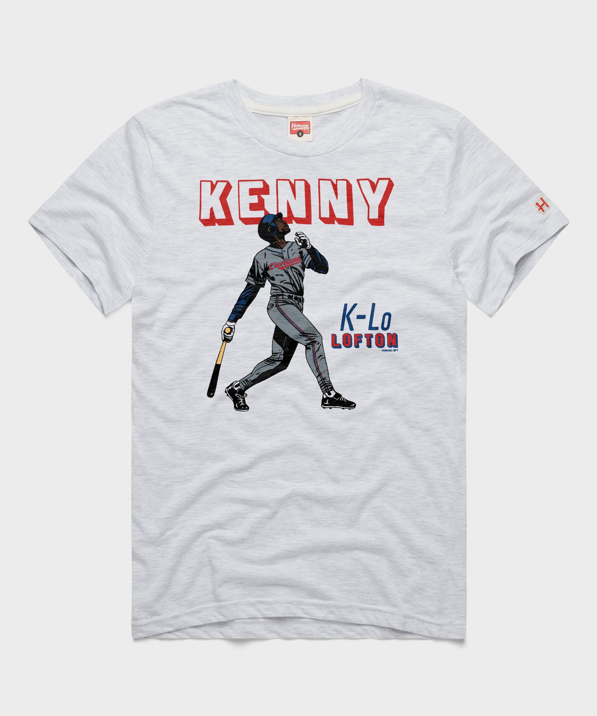 Kenny Lofton Cleveland Home Run