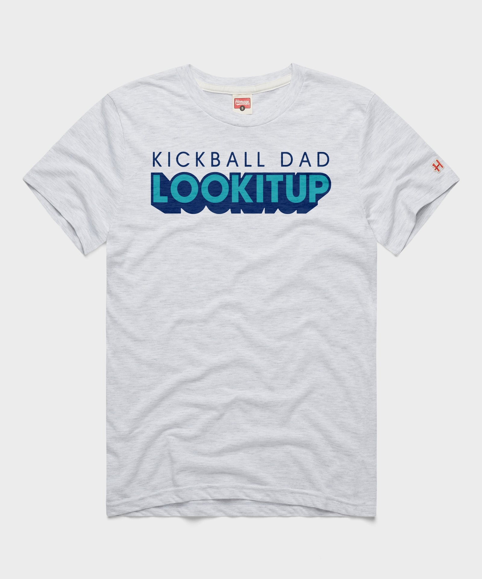 Kickball Dad Lookitup