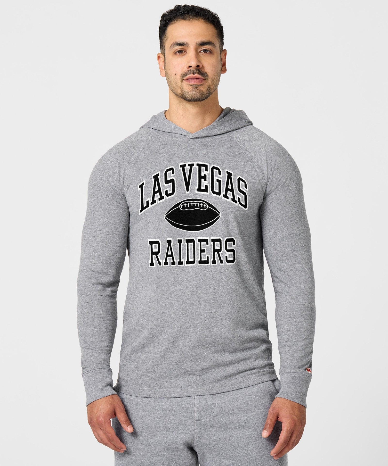 las vegas raiders gridiron lightweight hoodie