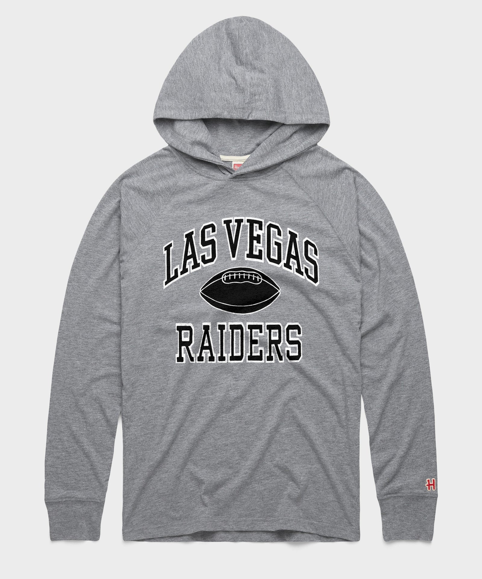 las vegas raiders gridiron lightweight hoodie