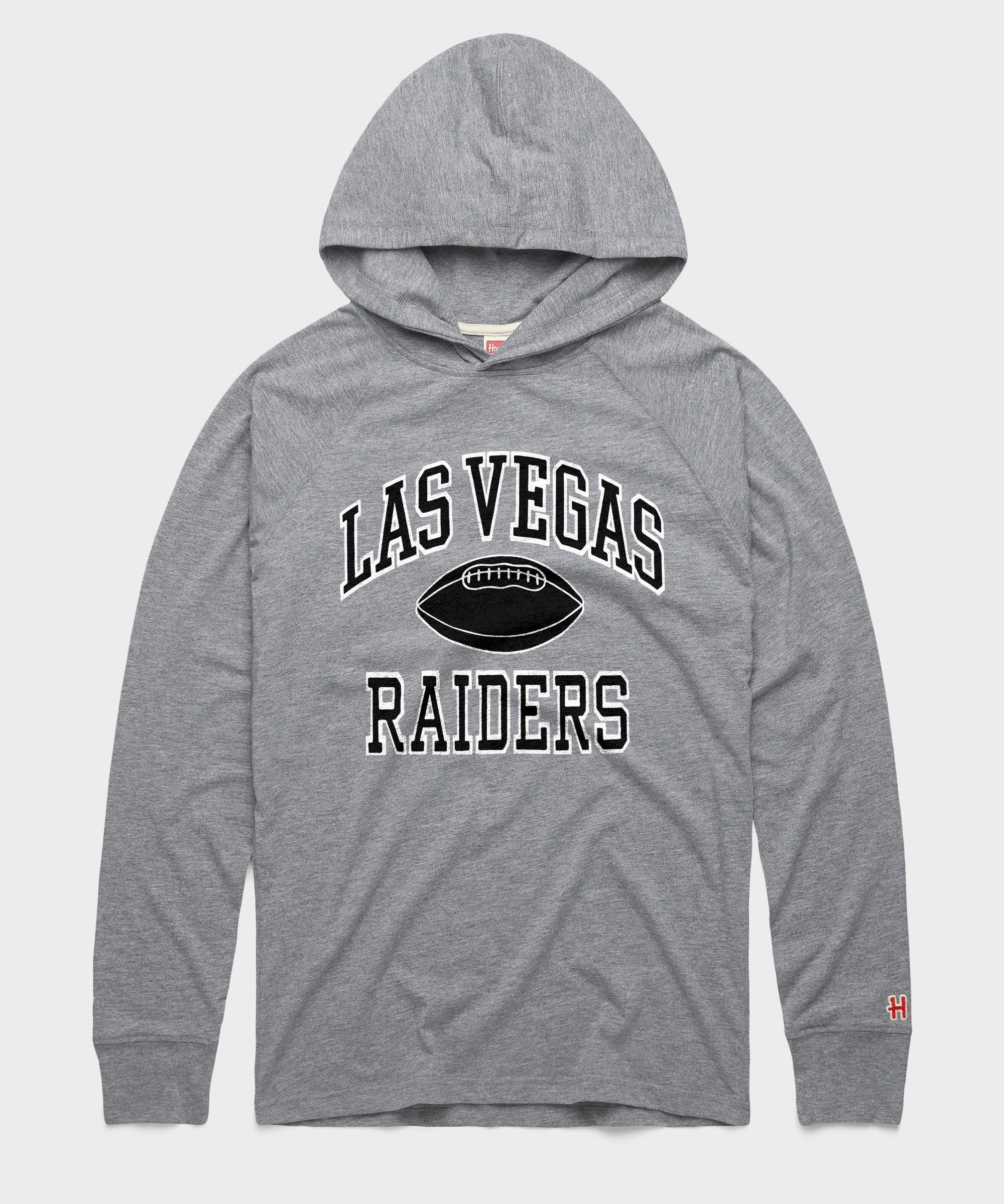 las vegas raiders gridiron lightweight hoodie