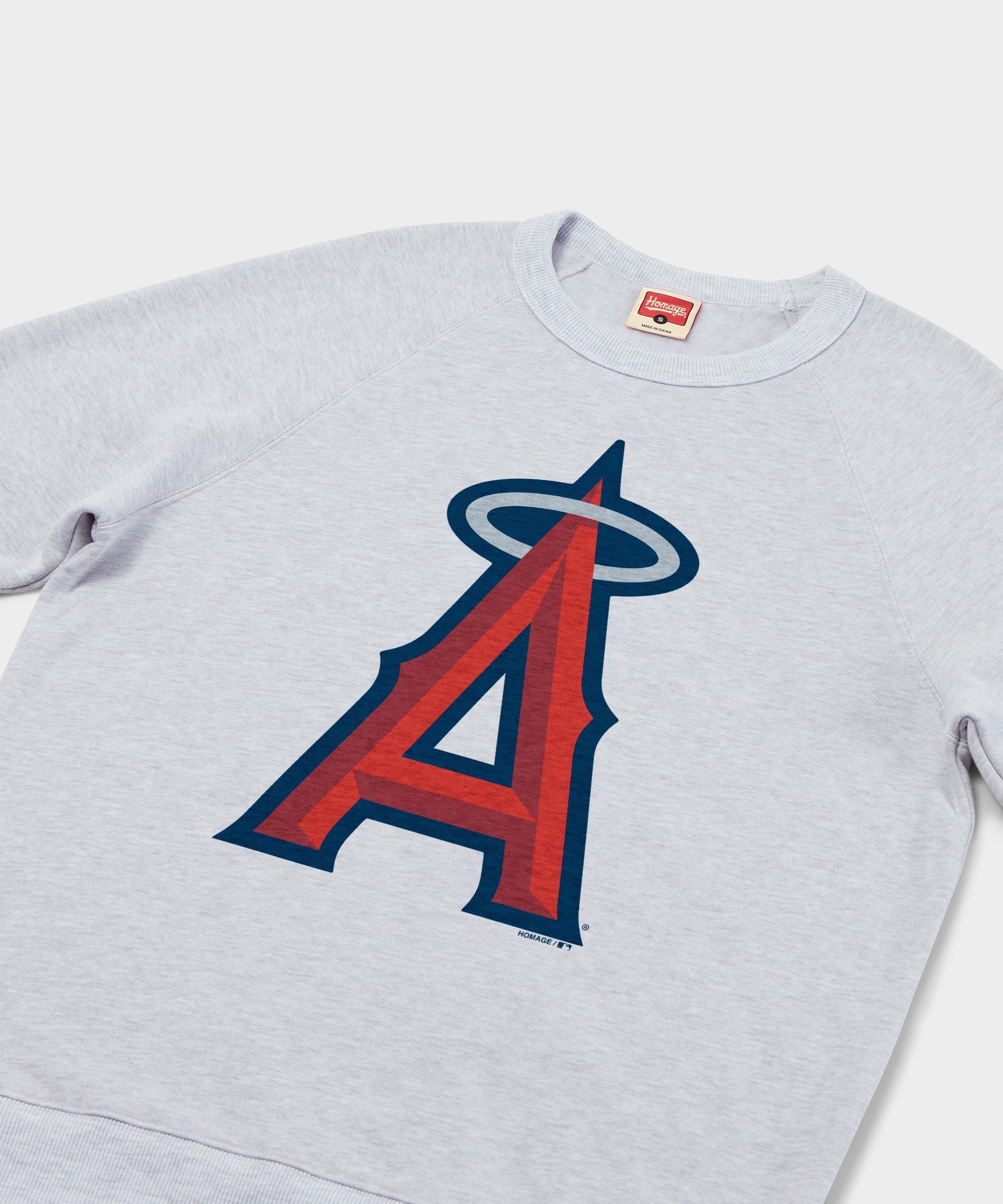 los angeles angels '16 crewneck