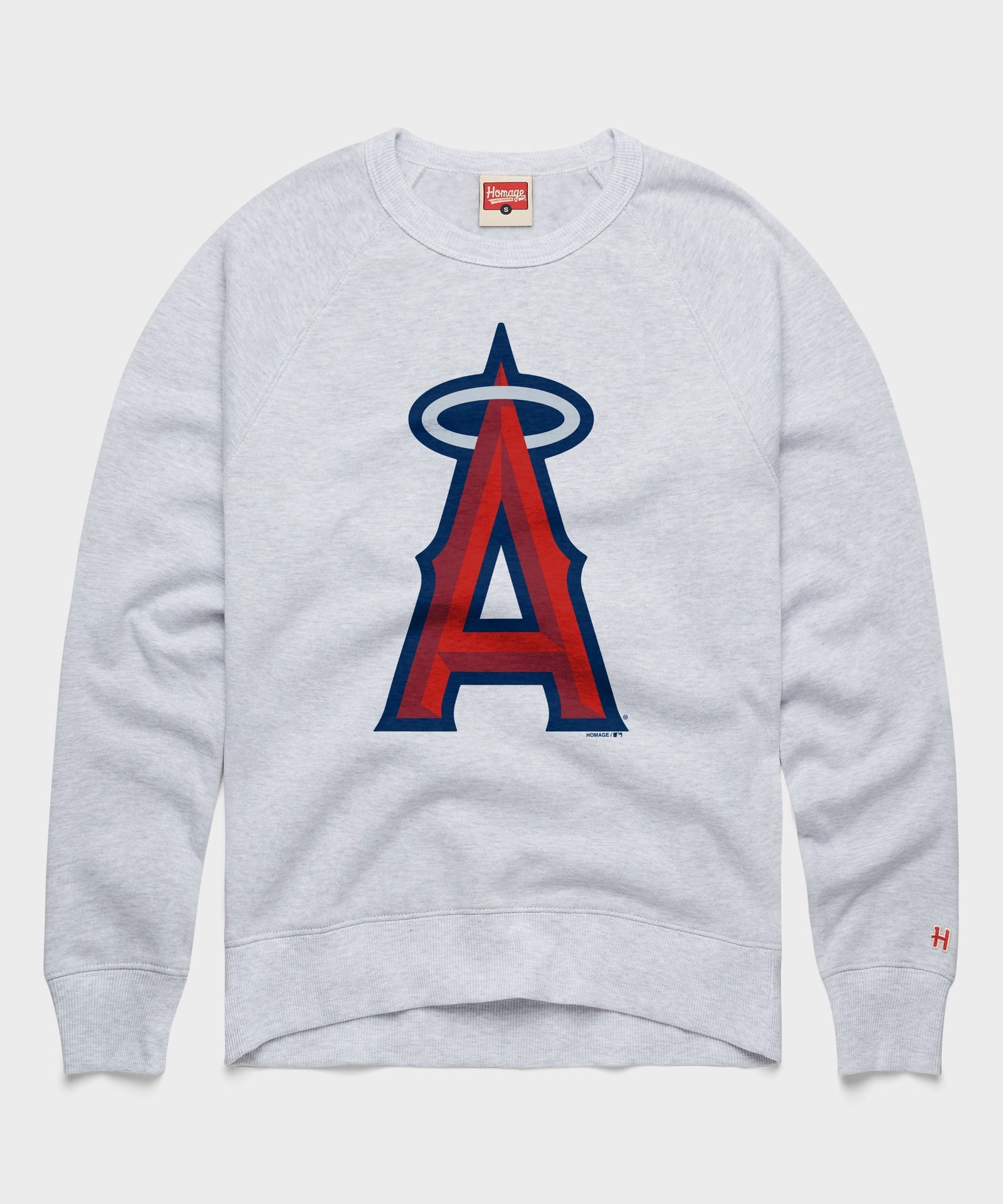 los angeles angels '16 crewneck