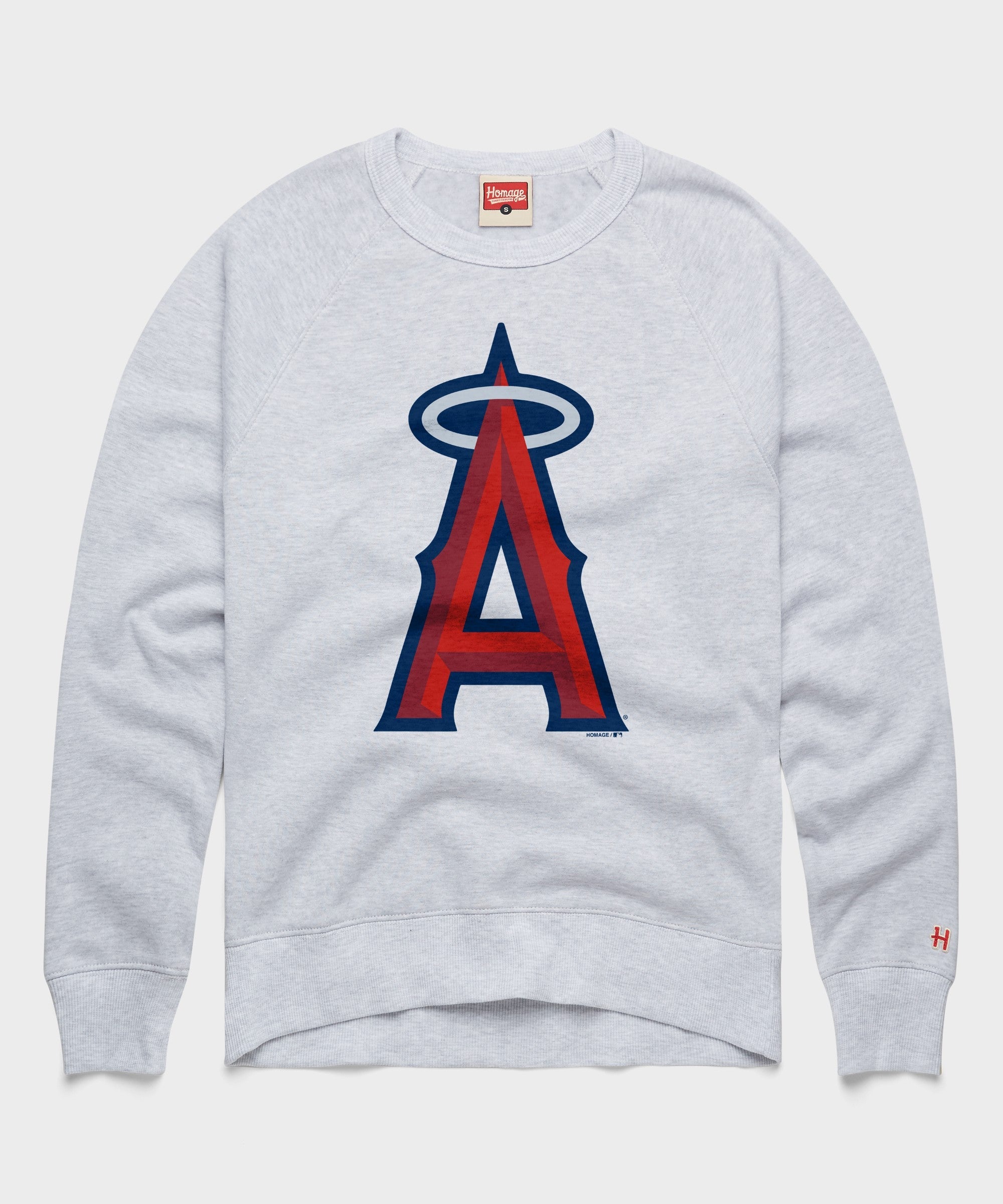 los angeles angels '16 crewneck