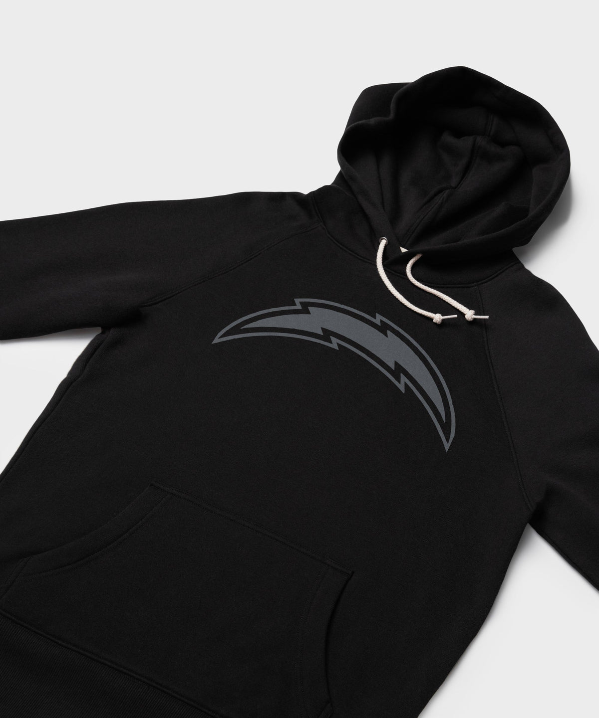 los angeles chargers '20 blackout hoodie