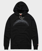 los angeles chargers '20 blackout hoodie