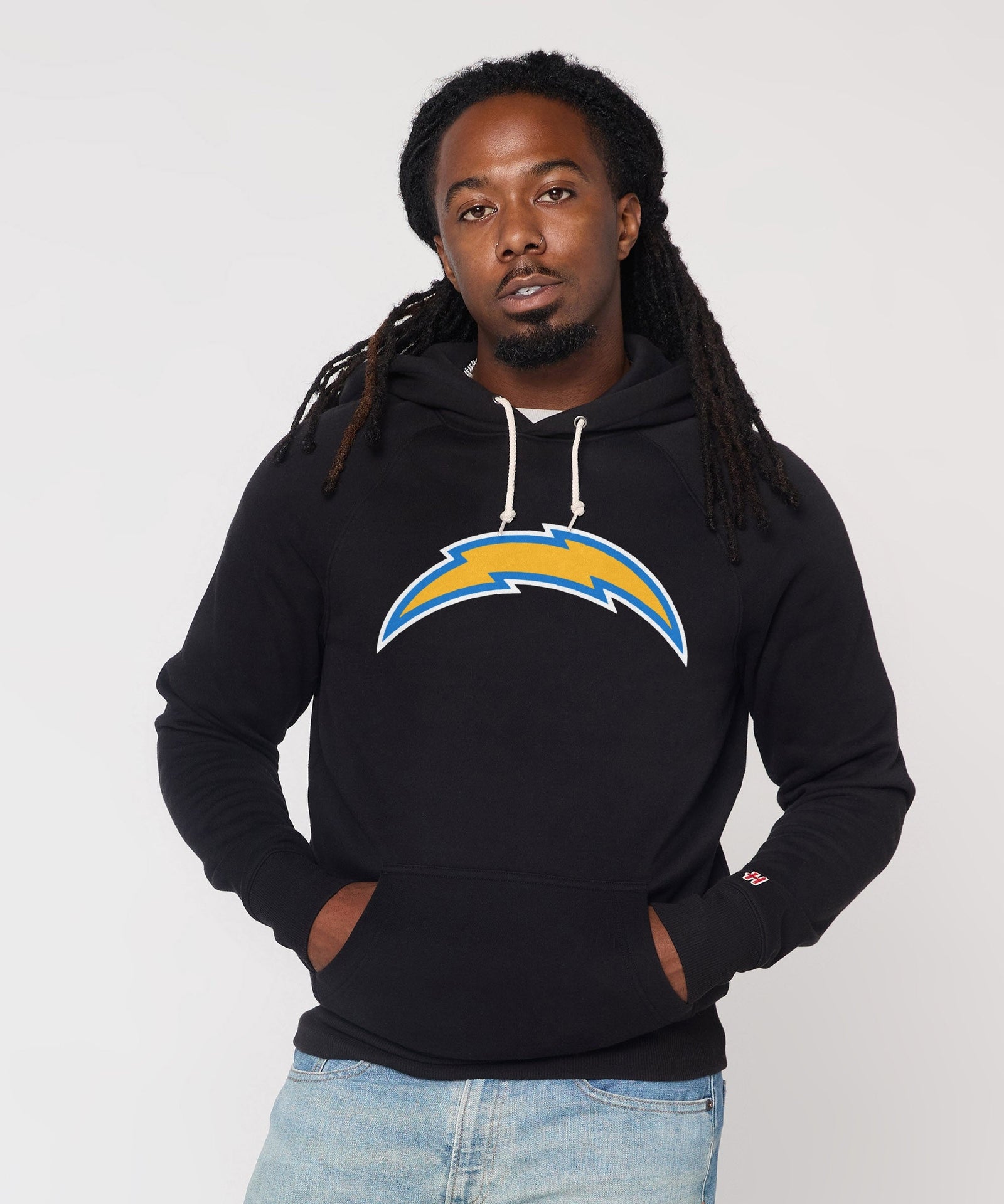los angeles chargers '20 hoodie